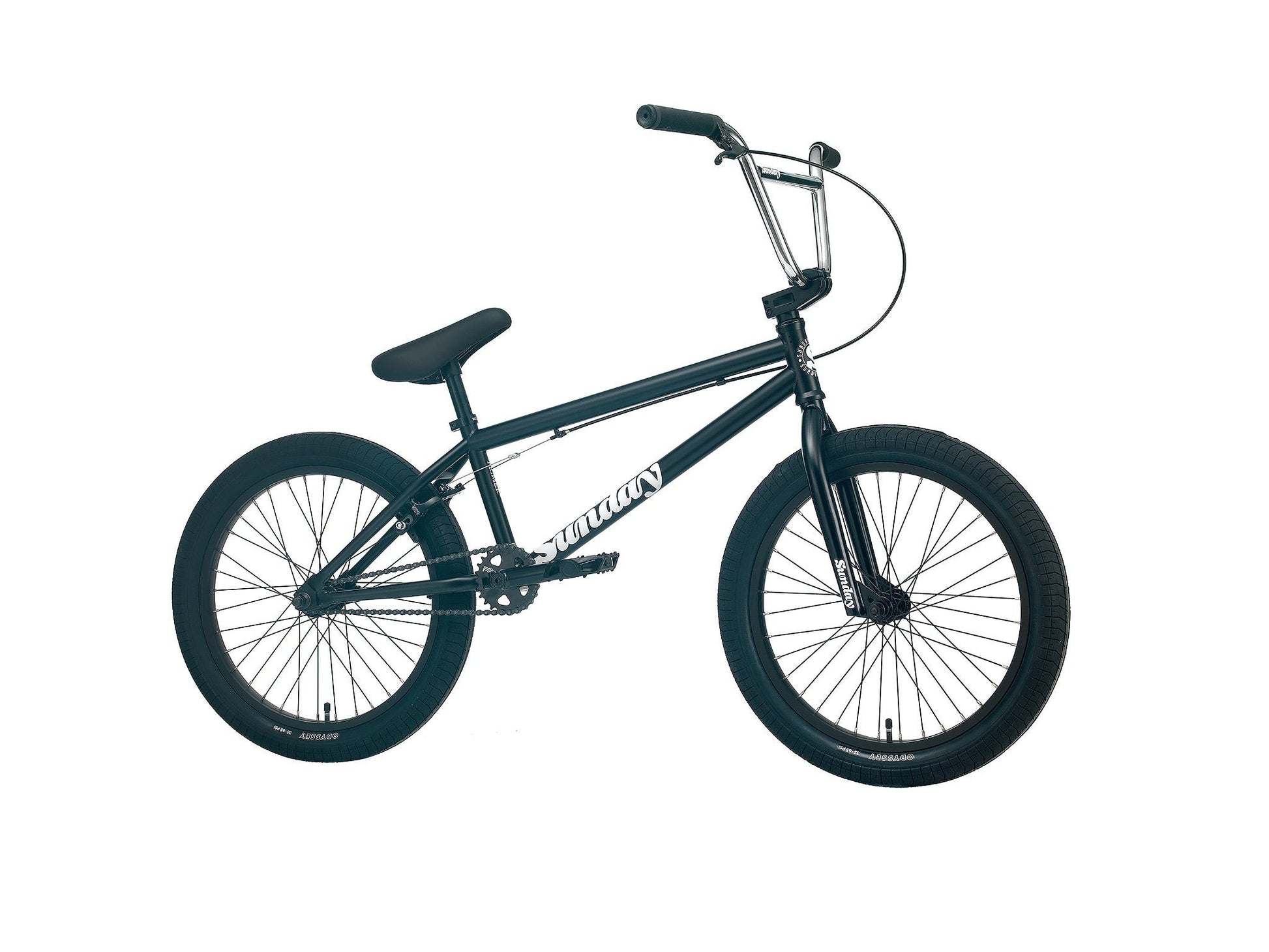 Sunday Primer (Matte Black with 21" tt) available at 5150bmx.com