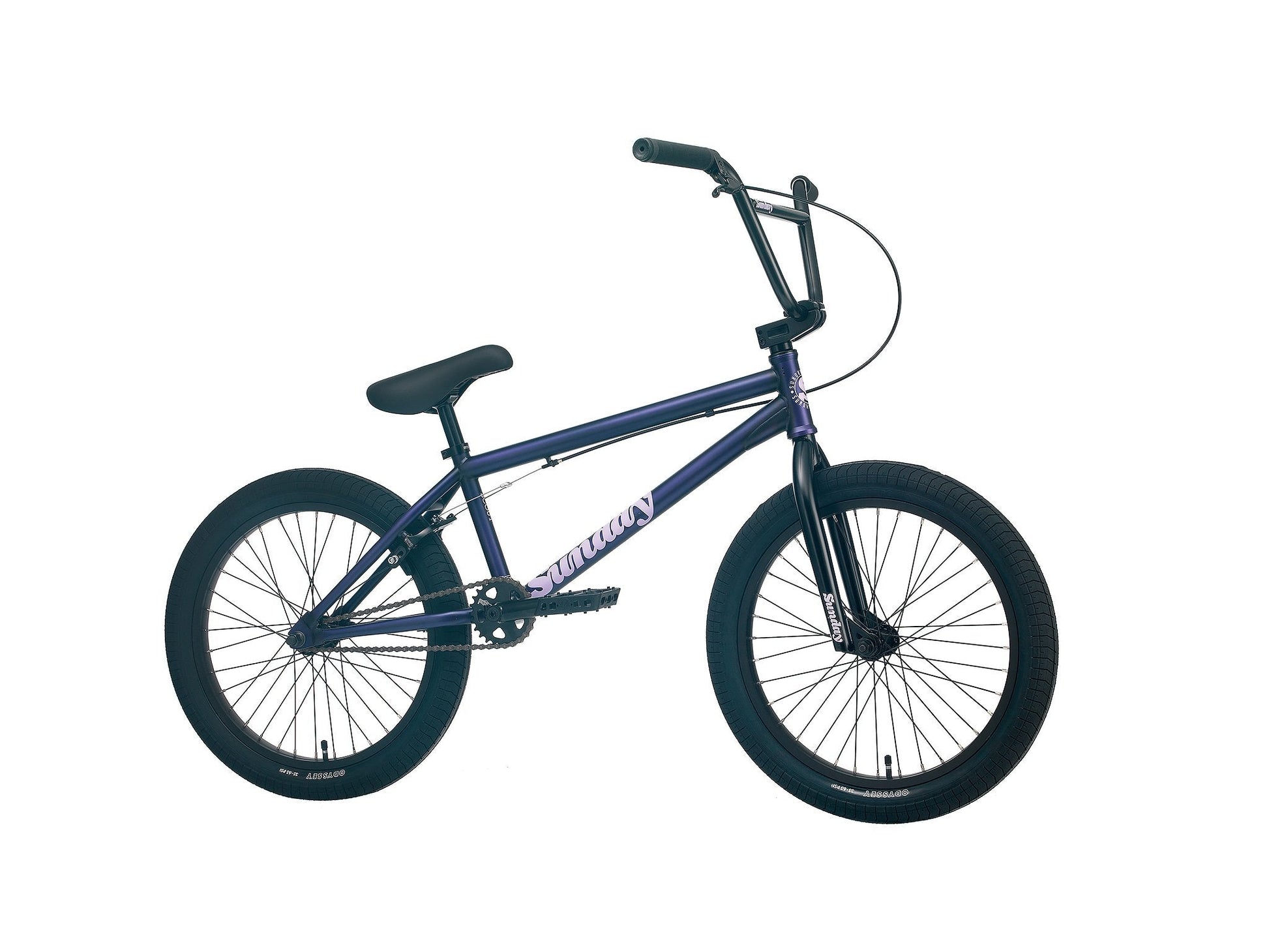 Sunday Scout (Matte Trans Purple with 20.75" tt) - Available at 5150bmx.com