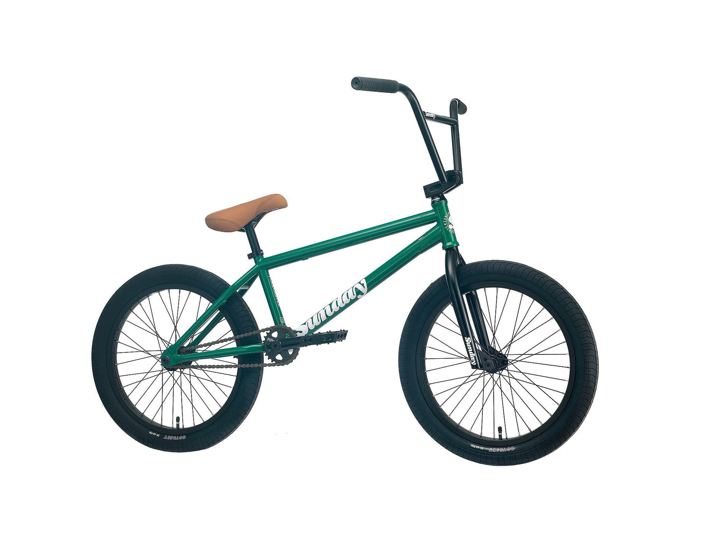 Sunday Forecaster - Alec Siemon Signature (Gloss Hunter Green with 20.75" tt) available at 5150bmx.com