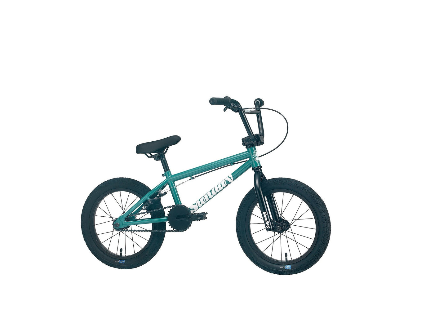 Sunday Blueprint 16" (Gloss Slate Blue with 15.5" tt) available at 5150bmx.com