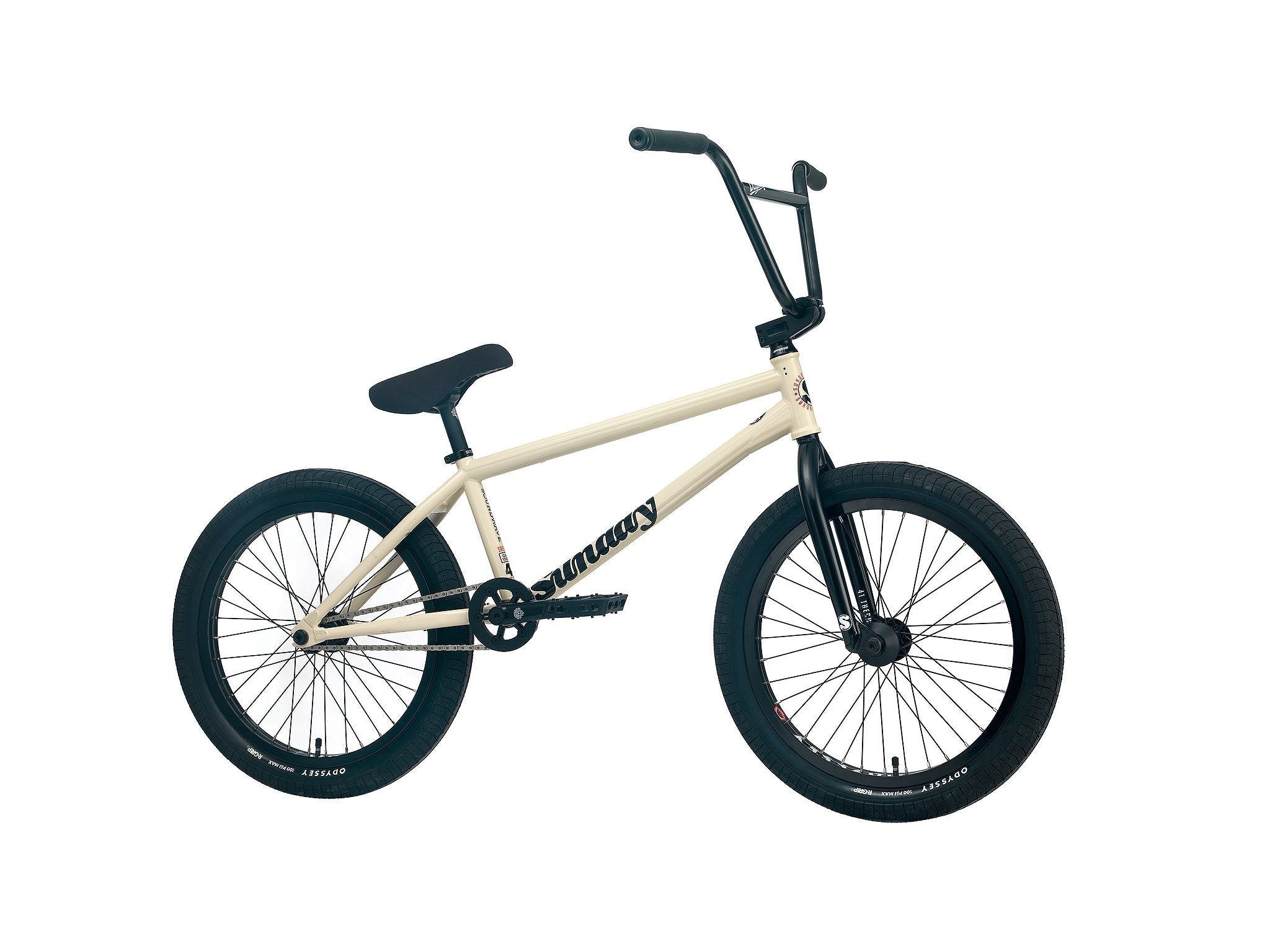 Sunday Soundwave Cassette Special - Gary Young Signature (Gloss Classic White with 21" tt in RHD/ LHD) available at 5150bmx.com