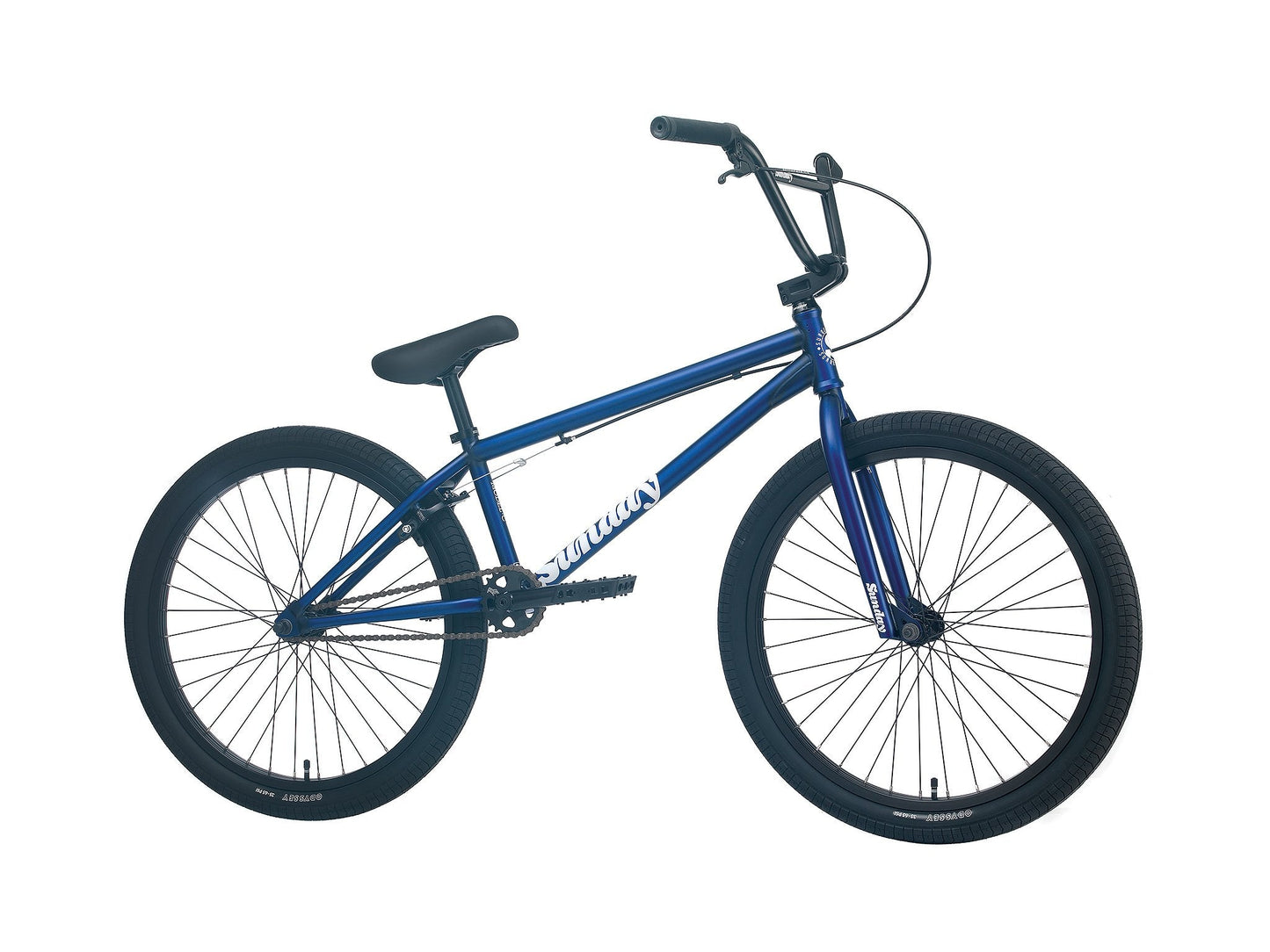 Sunday Model C 24" (Matte Trans Blue with 22" tt) - Available at 5150bmx.com