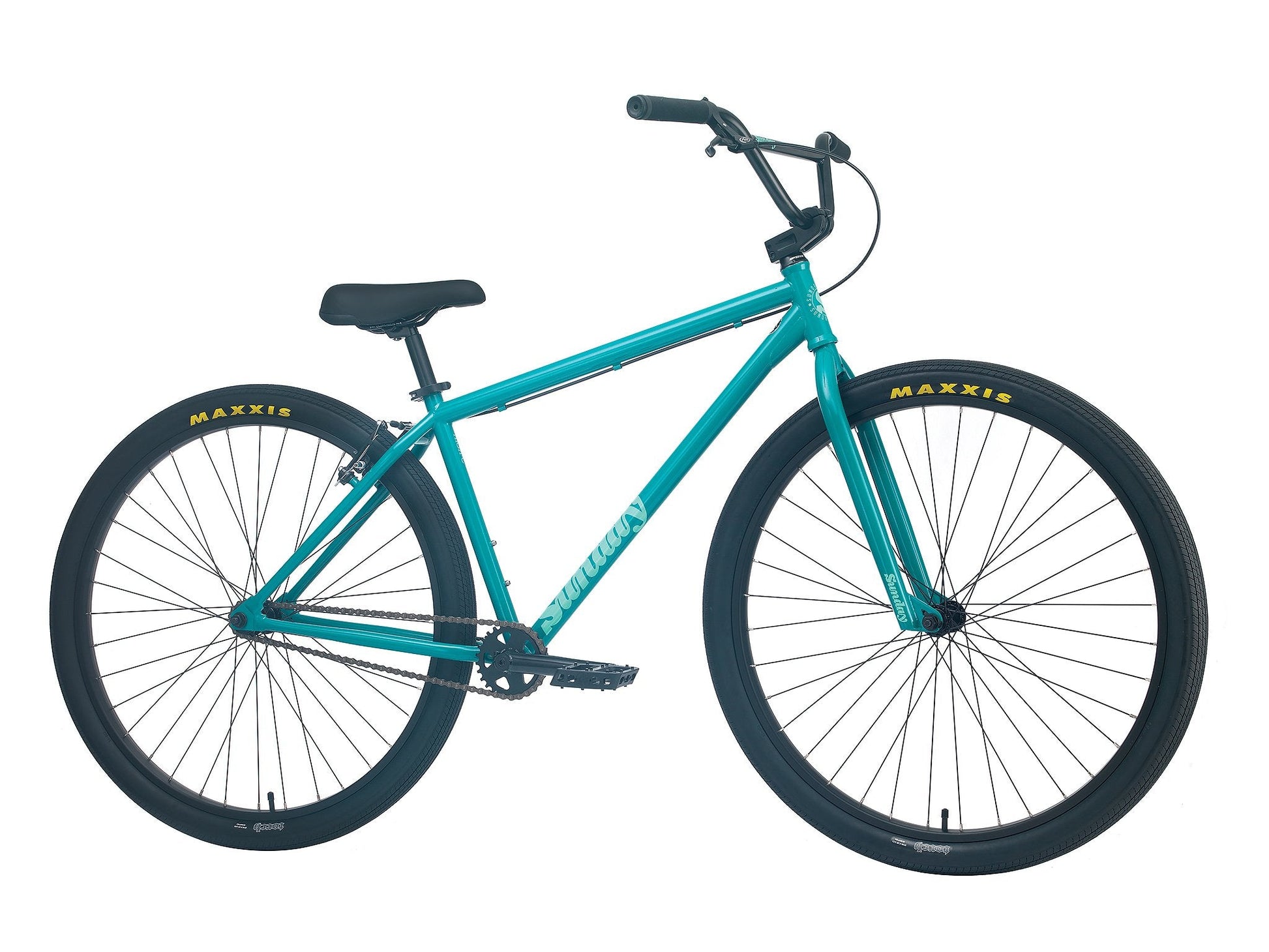 Sunday High C 29" (Gloss Billiard Green with 23.5" tt) available at 5150bmx.com