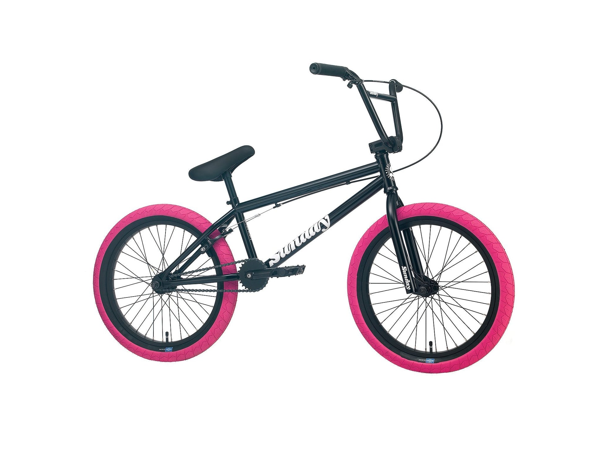 Sunday Blueprint (Gloss Black with 20" tt) - Available at 5150bmx.com