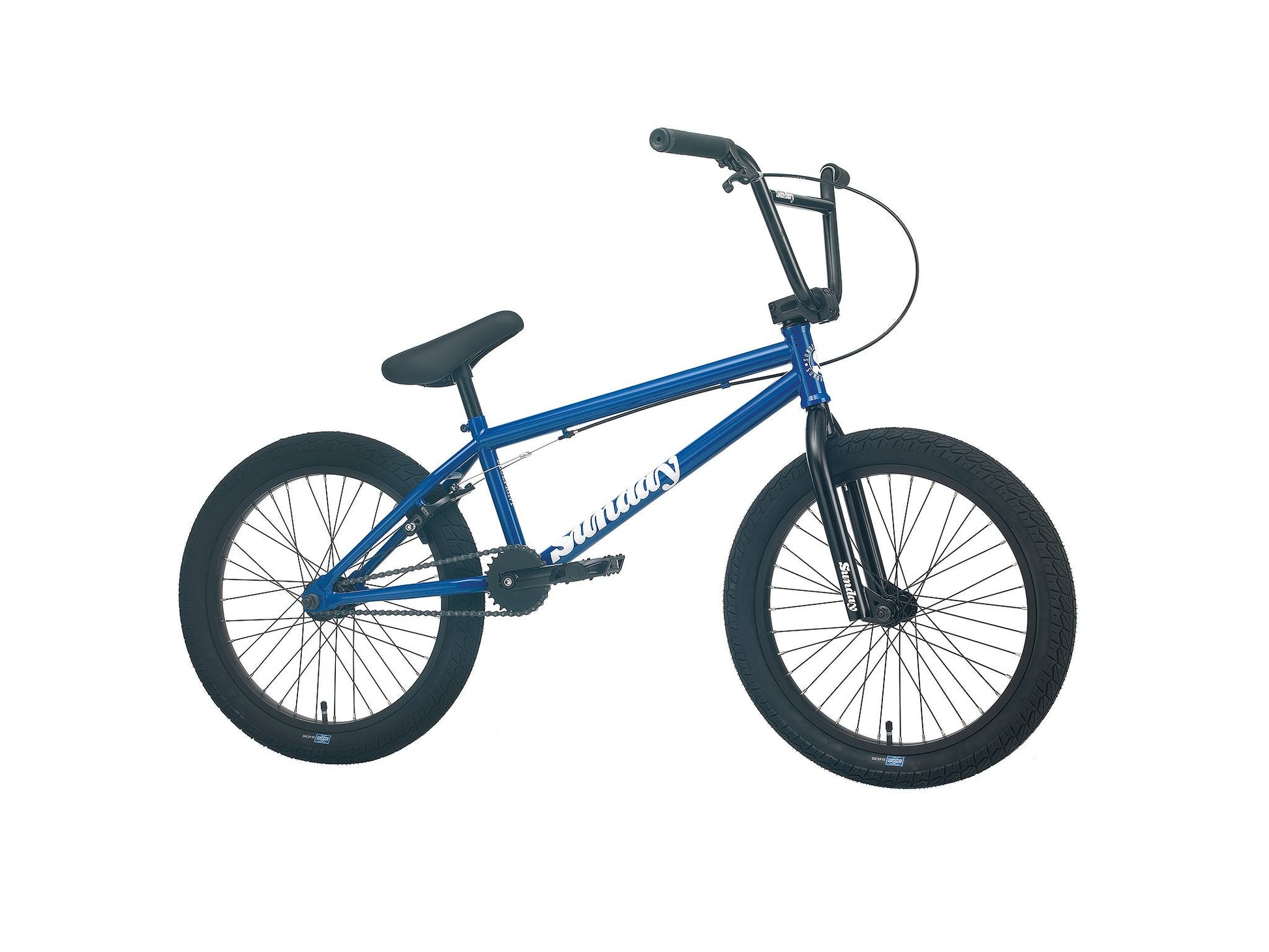 Sunday Blueprint (Gloss Sunday Blue with 20.5" tt) - Available at 5150bmx.com