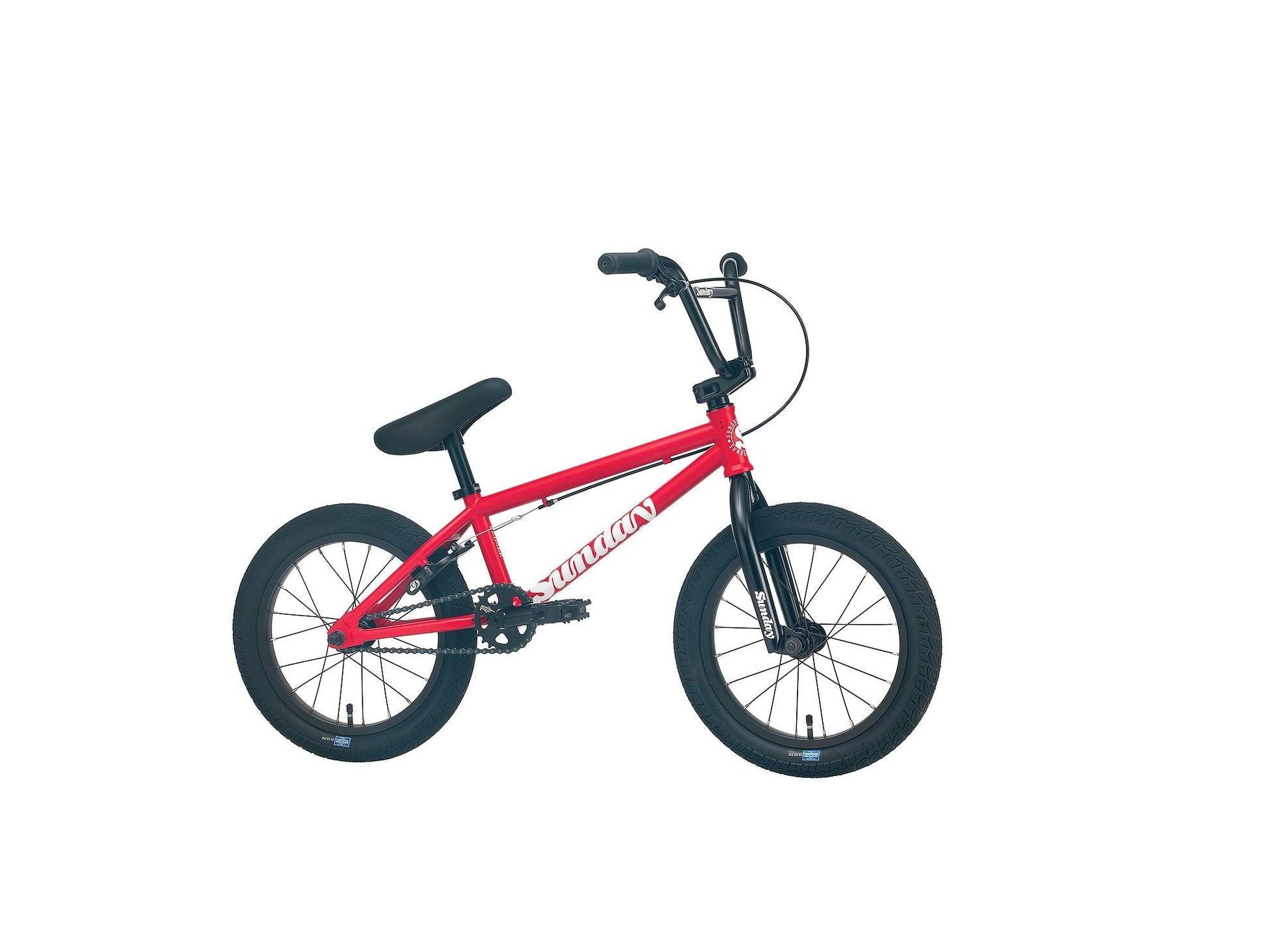 Sunday Primer 16" (Matte Fire Engine Red with 16.5" tt) available at 5150bmx.com