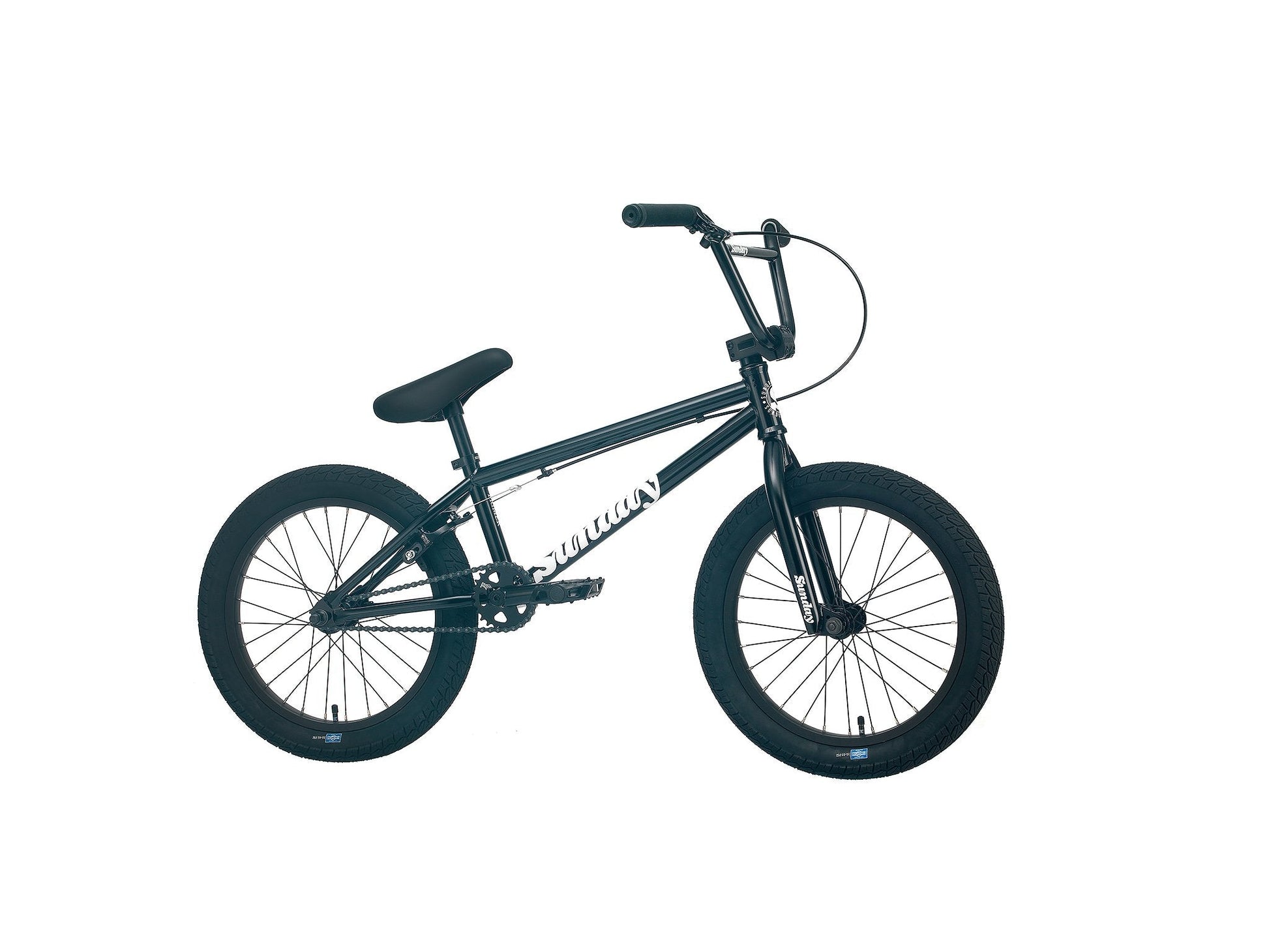 Sunday Primer 18" (Gloss Black with 18.5" tt) available at 5150bmx.com