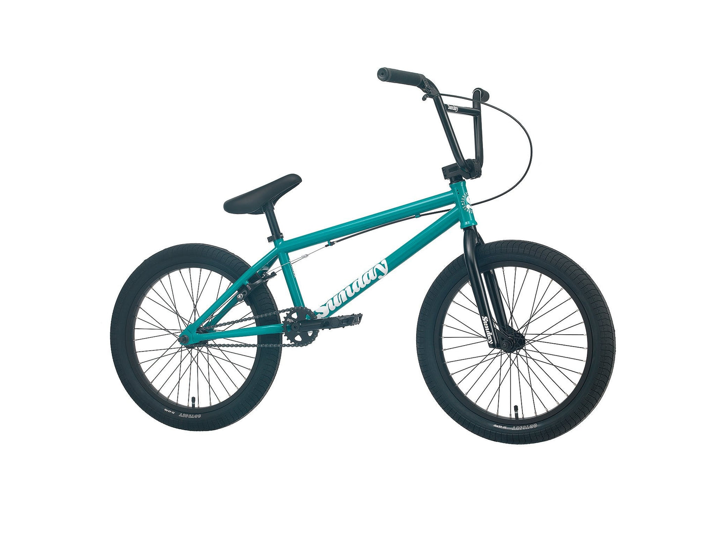 Sunday Primer (Gloss Billiard Green with 20" tt) available at 5150bmx.com