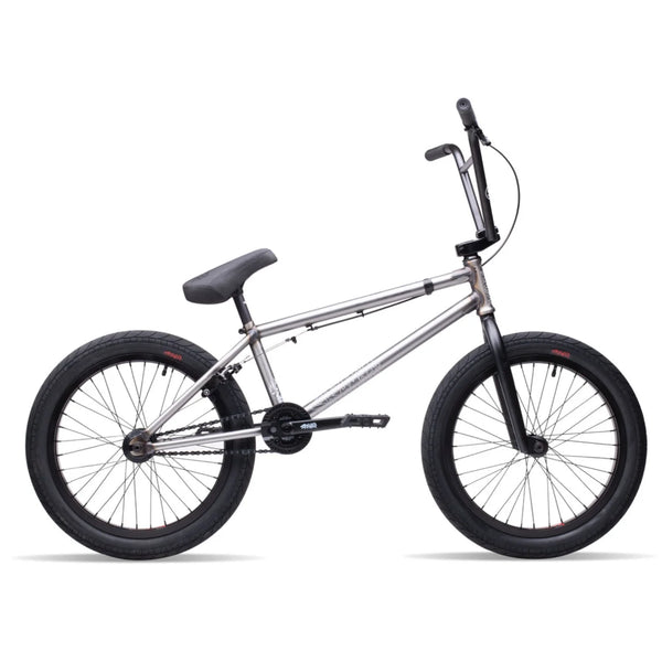 STRANGERCO STRANGER Royale Alley Cat Bike (Raw 100% Chromo) | 5150 BMX
