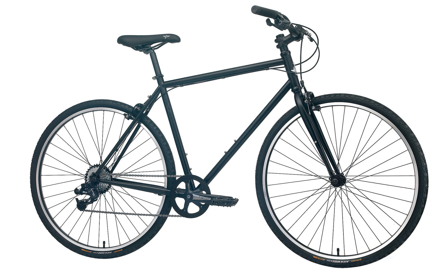 Fairdale Lookfar (Matte Black in S-L) - Available at 5150bmx.com