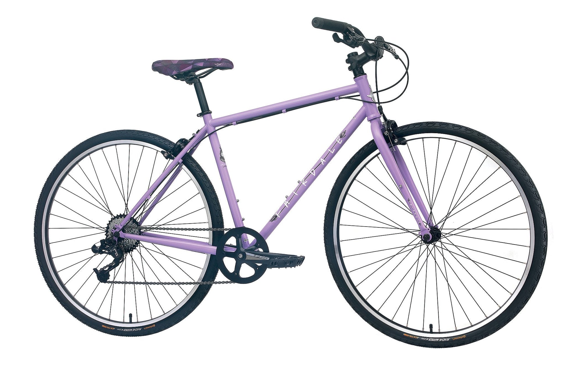 Fairdale x Nora Lookfar (Limited Edition Matte Lavender in XS-L) available at 5150bmx.com