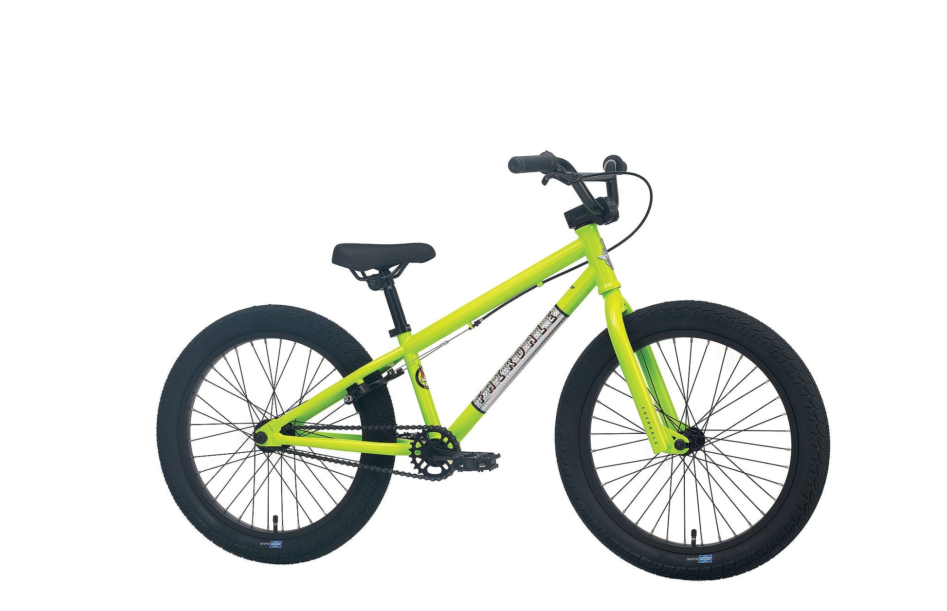 Fairdale Macaroni 20" (Gloss Bright Yellow) - Available at 5150bmx.com