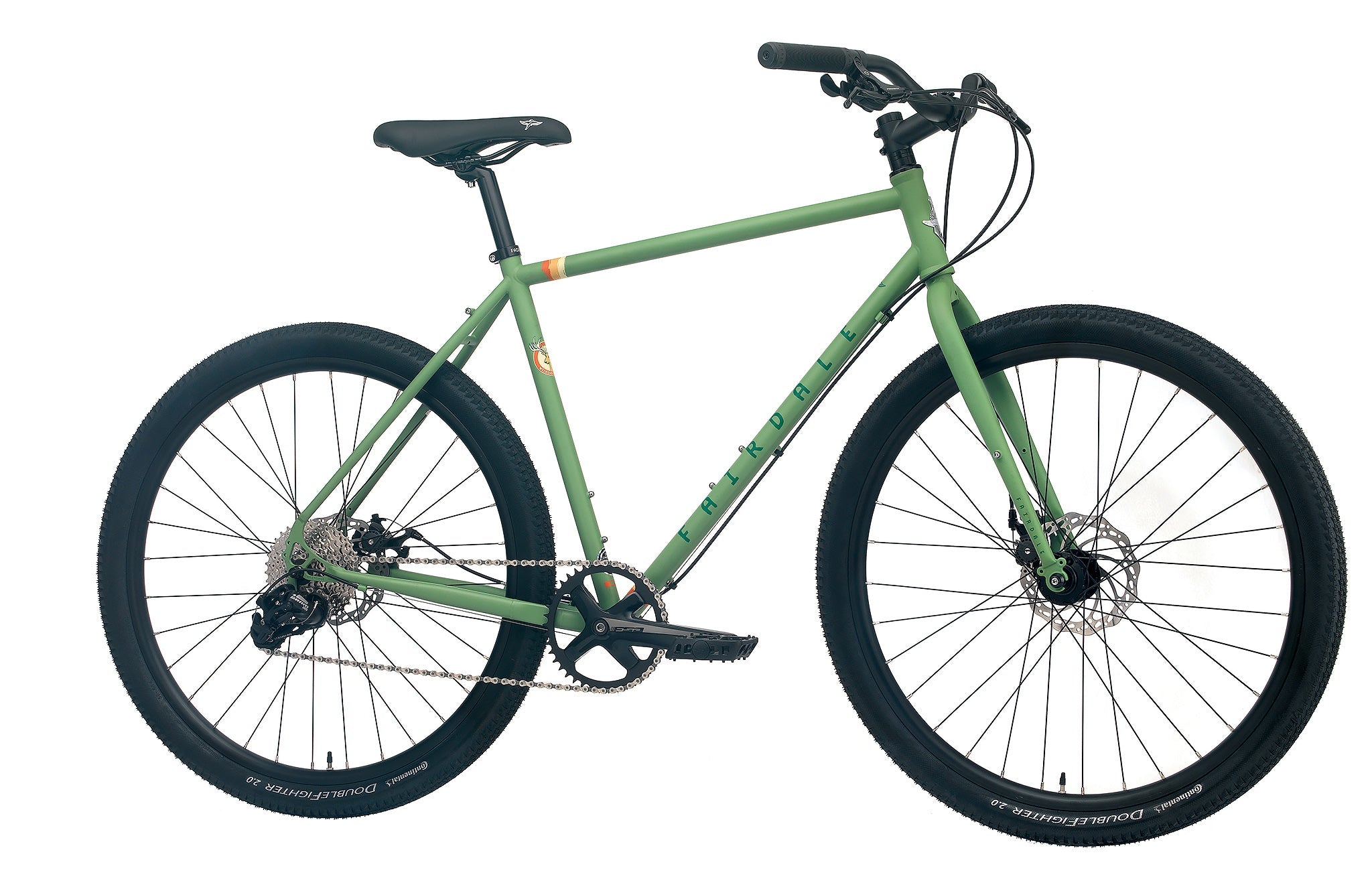 Fairdale Weekender Archer (Matte Sage Green in XS-L) available at 5150bmx.com