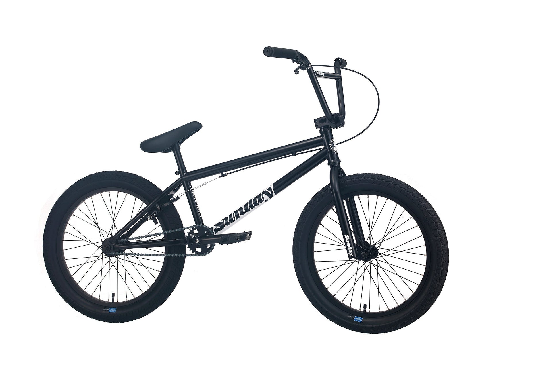 Sunday Blueprint (Gloss Black with 20.5" tt) - Available at 5150bmx.com