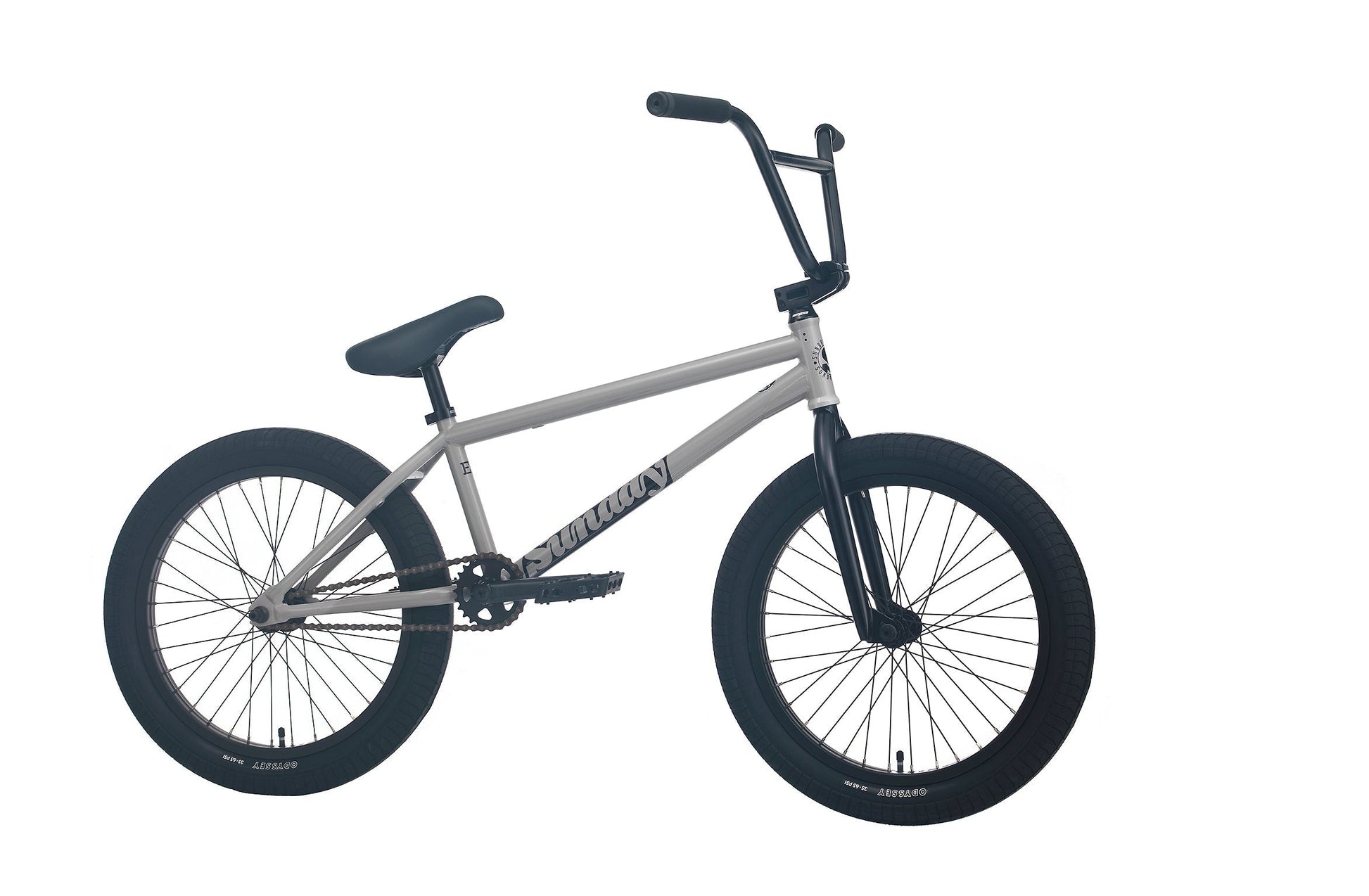 Sunday EX - Erik Elstran Signature (Gloss Battleship Grey with 21" tt) - Available at 5150bmx.com