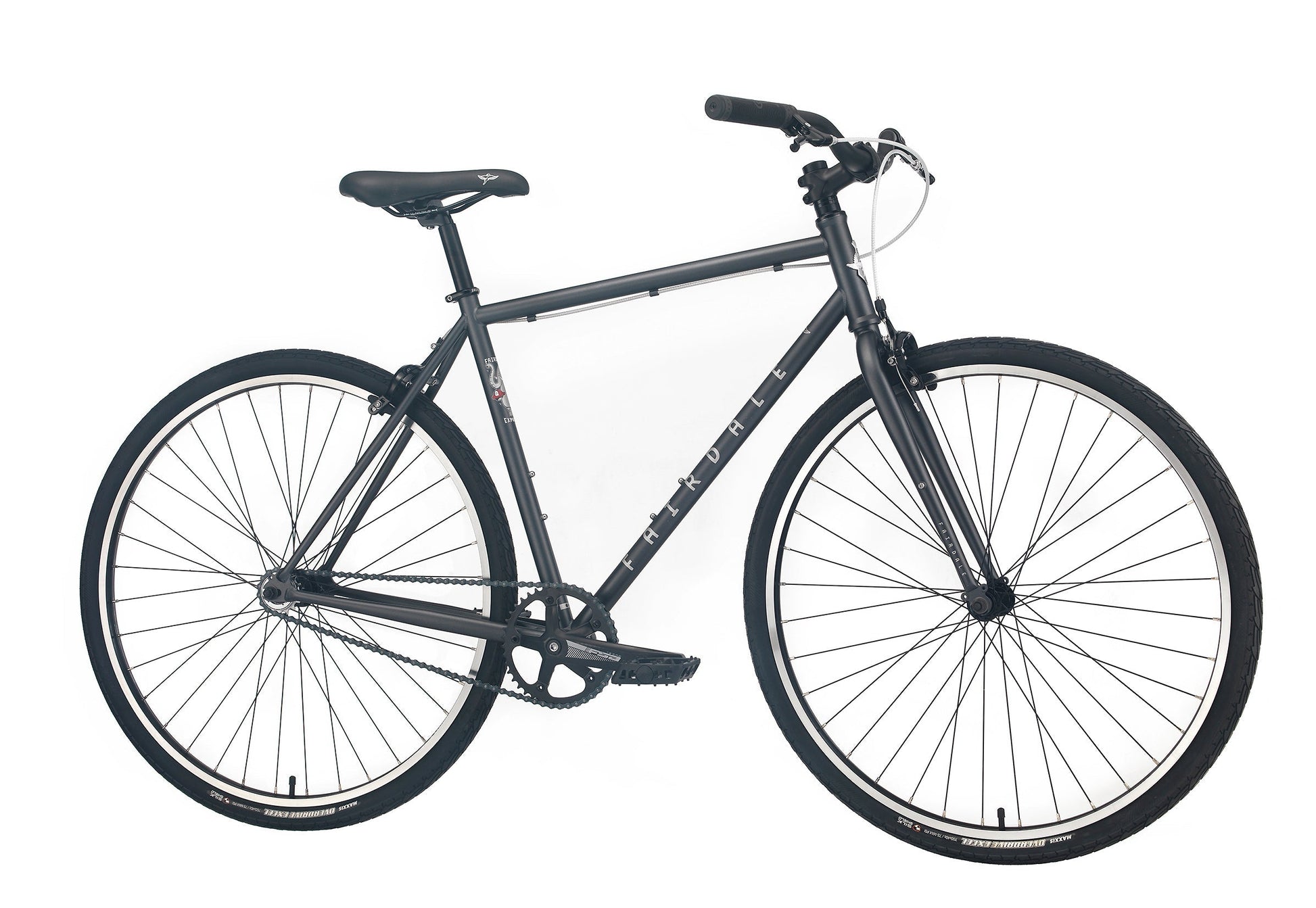 Fairdale Express (Matte Charcoal in S/M & M/L) - Available at 5150bmx.com