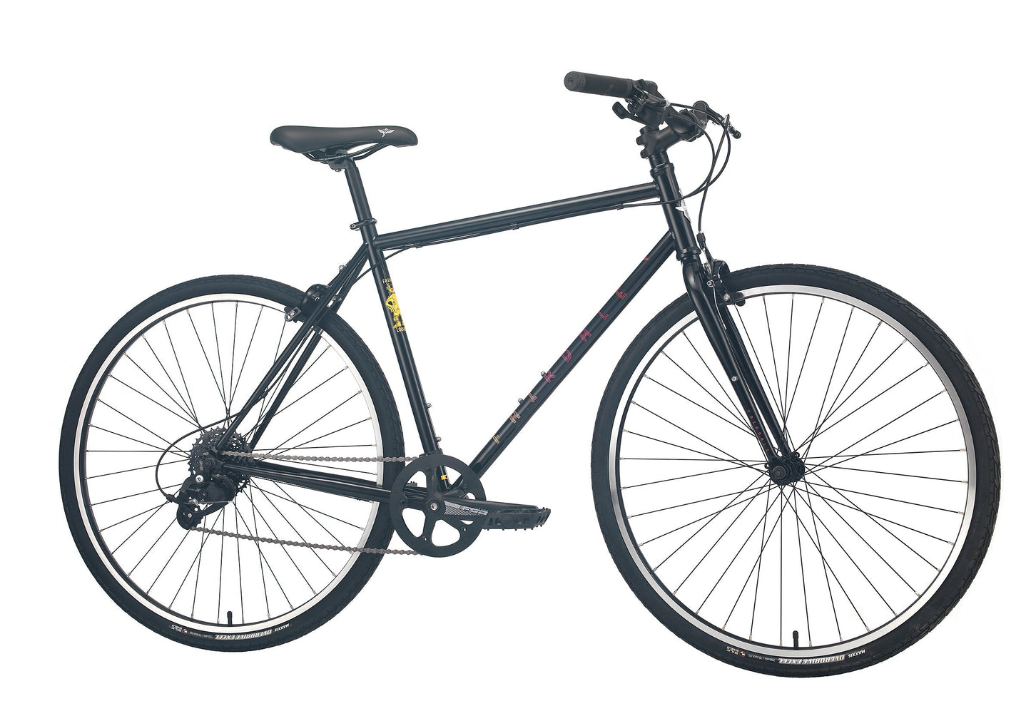 Fairdale Lookfar (Gloss Black in S-L) - Available at 5150bmx.com