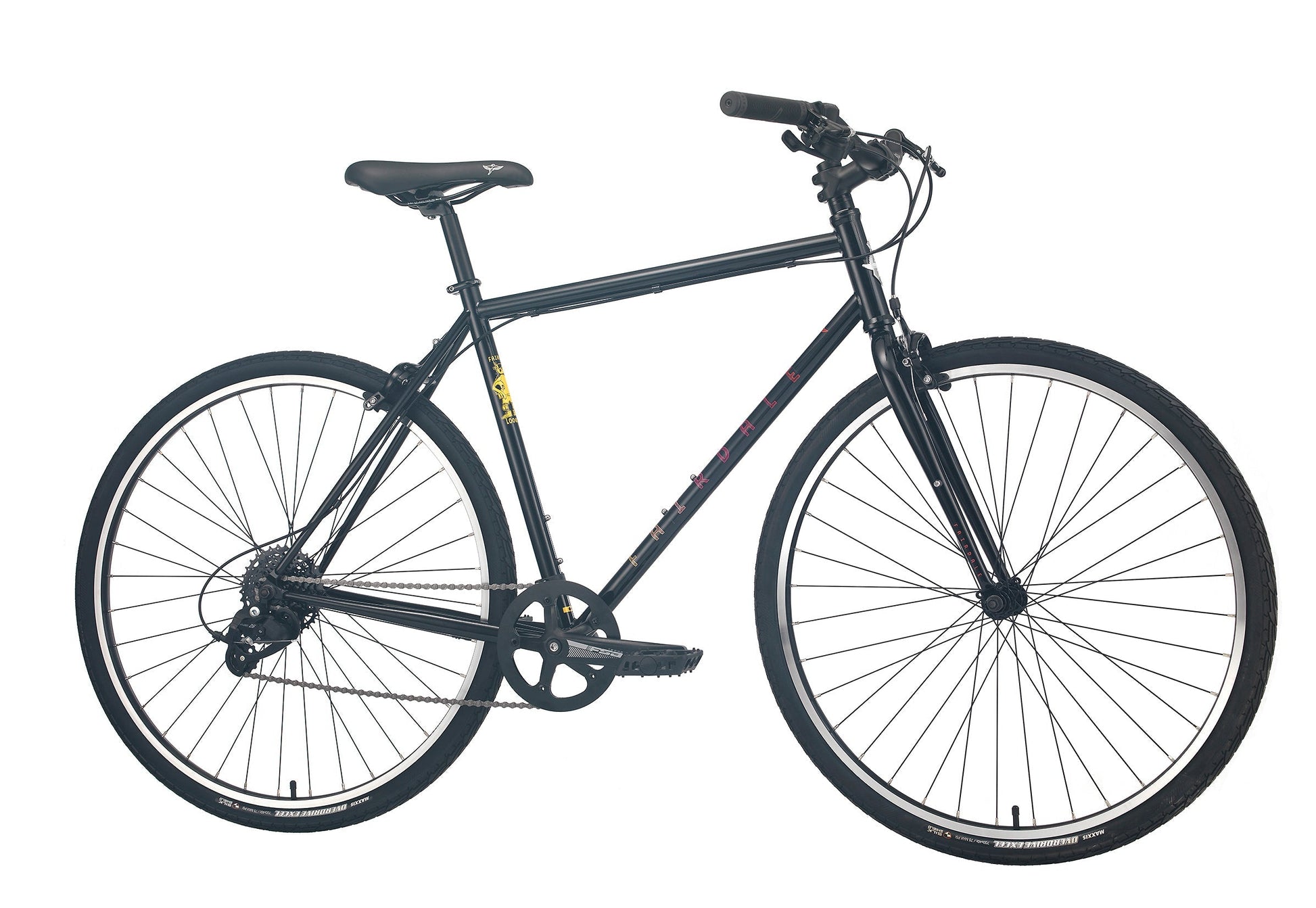 Fairdale Lookfar (Gloss Black in S-L) - Available at 5150bmx.com