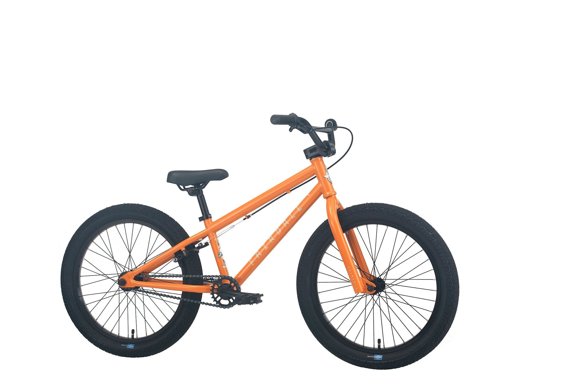 Fairdale Macaroni 20" (Gloss Orange Soda) available at 5150bmx.com