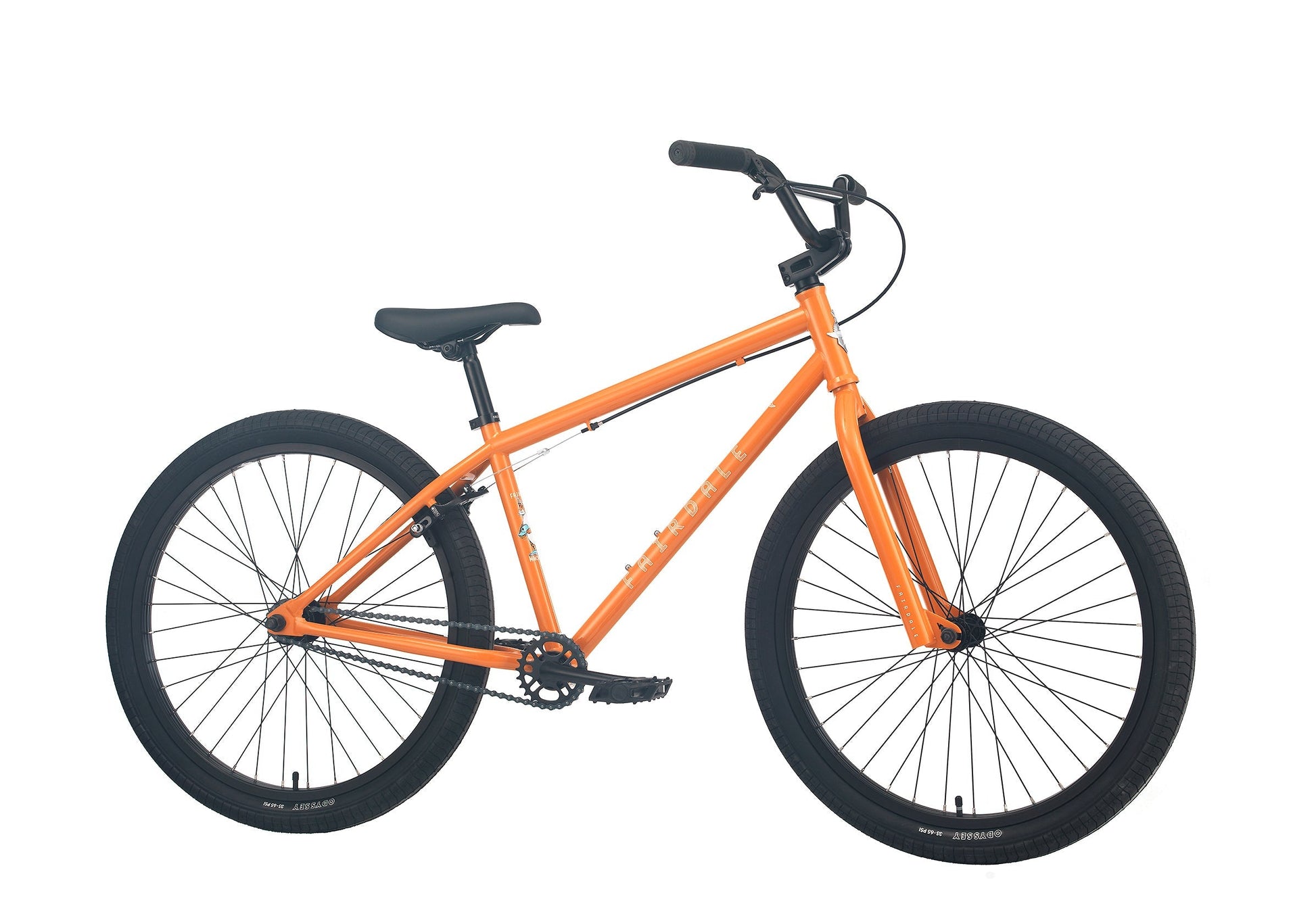 Fairdale Macaroni 24" (Gloss Orange Soda) available at 5150bmx.com