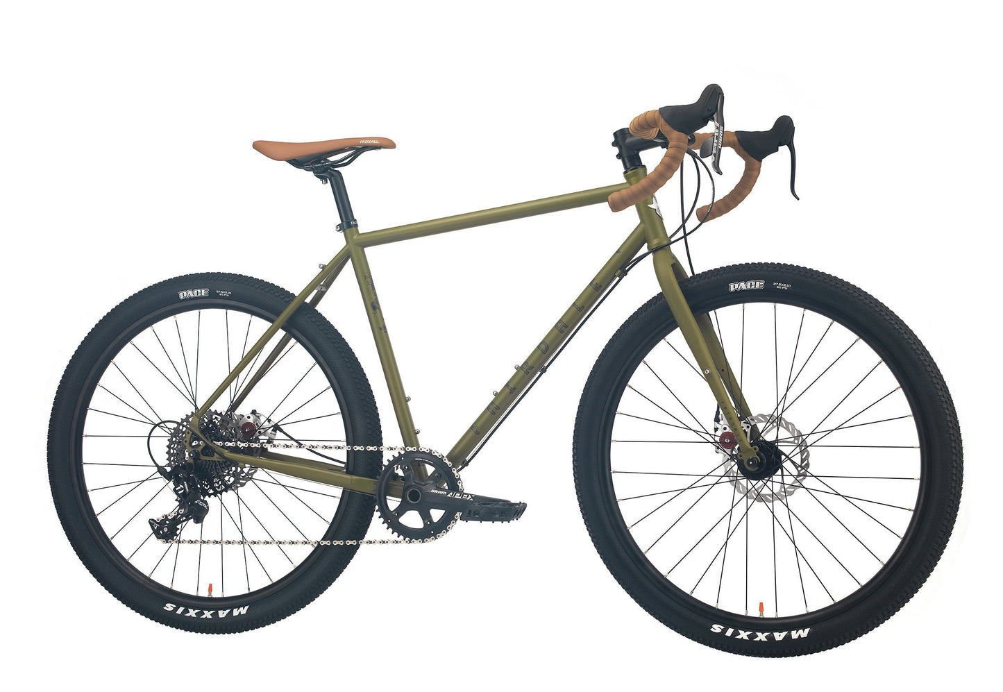 Fairdale Weekender Nomad (Matte Army Green in S-XL) available at 5150bmx.com