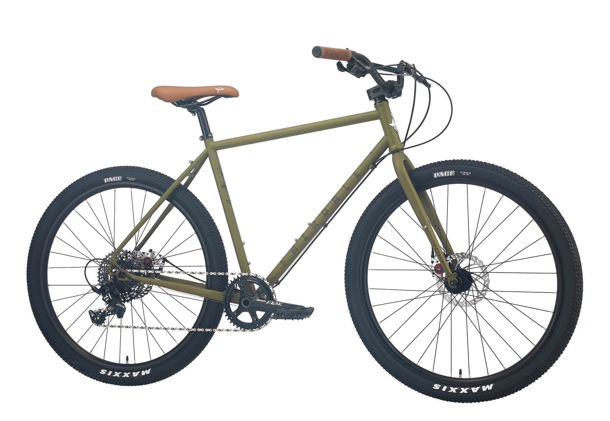 Fairdale Weekender Nomad MX (Matte Army Green in M-L) - Available at 5150bmx.com