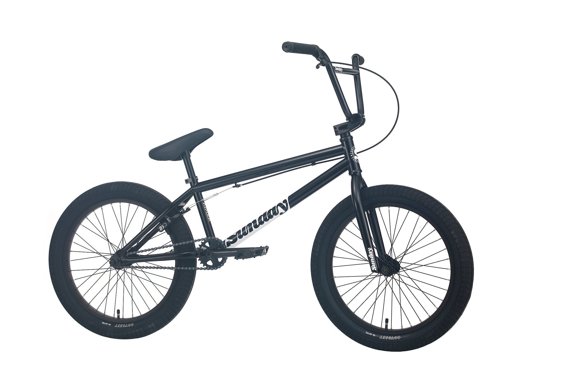 Sunday Primer (Gloss Black with 21" tt) - Available at 5150bmx.com