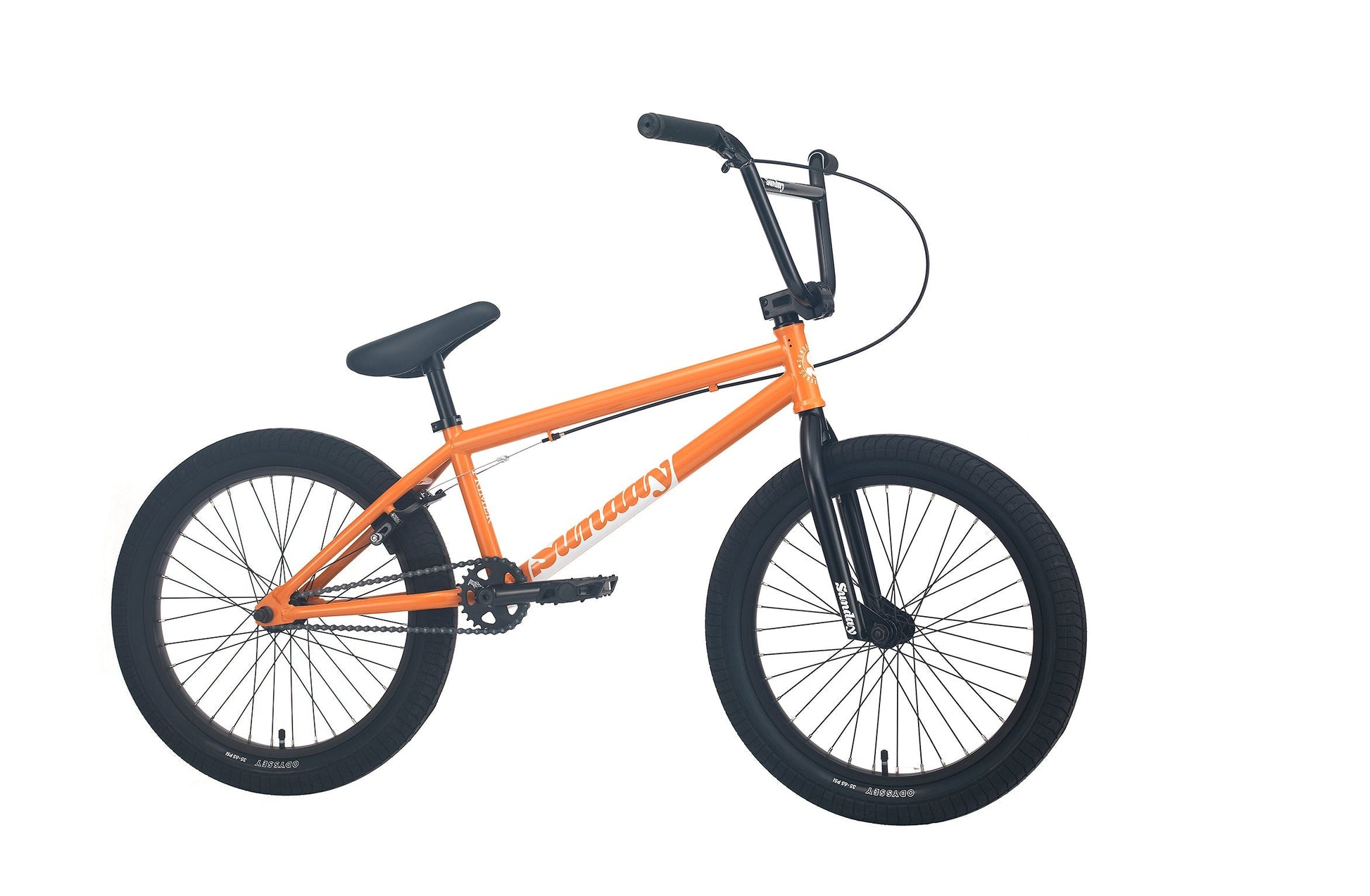 Sunday Primer (Gloss Orange Soda with 20" tt) available at 5150bmx.com