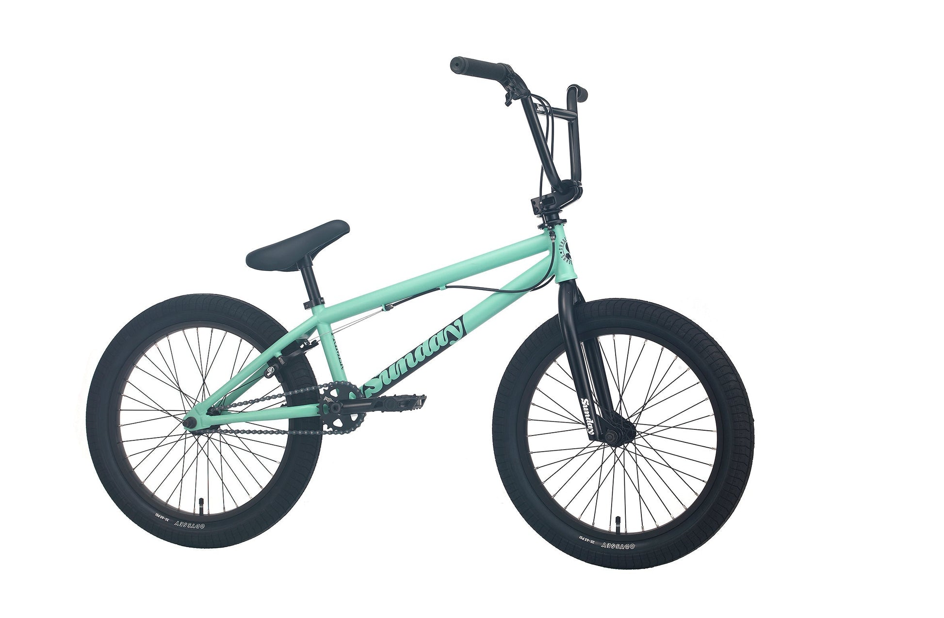 Sunday Primer Park (Matte Toothpaste with 20.5" tt) - Available at 5150bmx.com