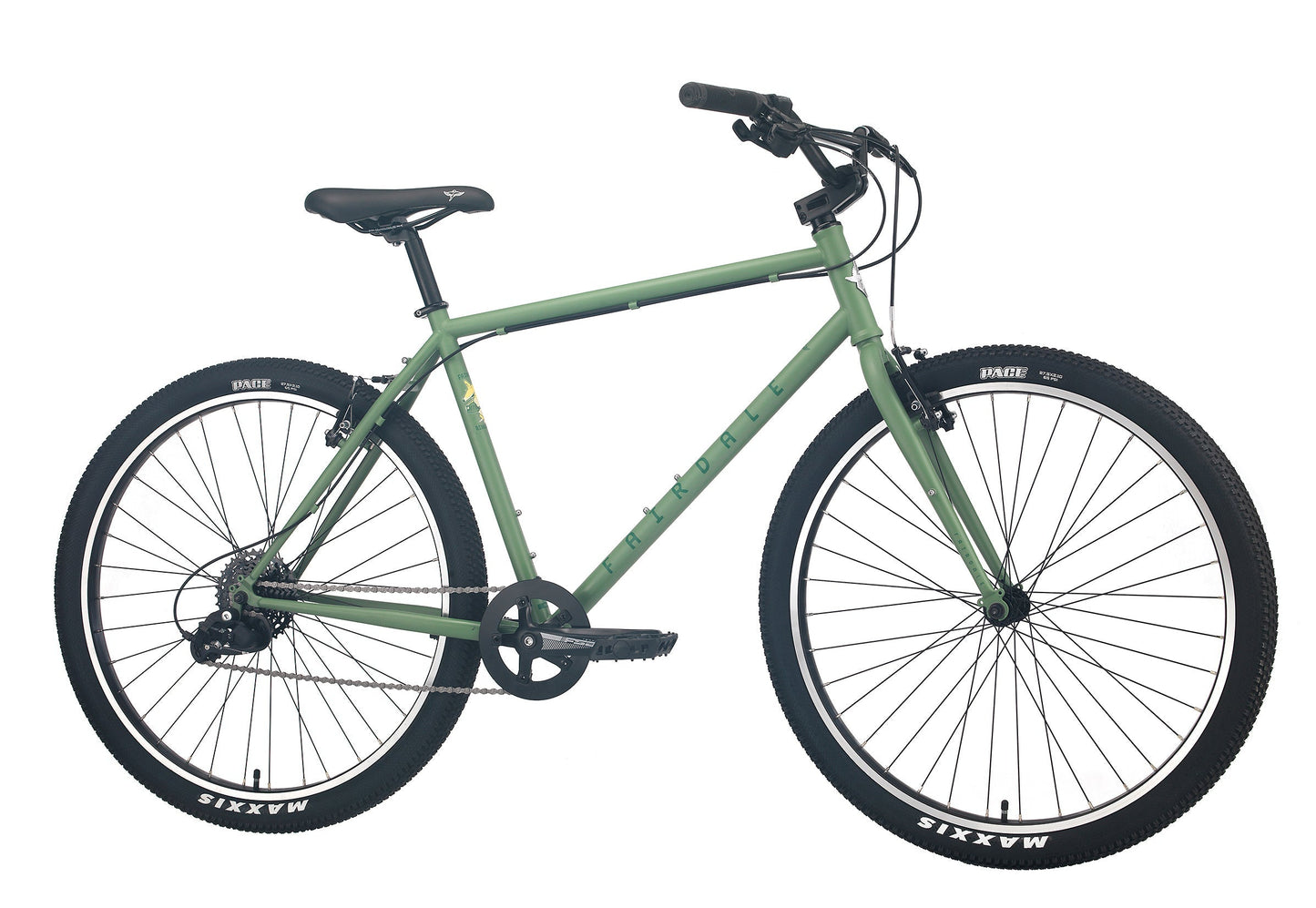 Fairdale Ridgemont (Matte Sage Green in S/M & M/L) available at 5150bmx.com