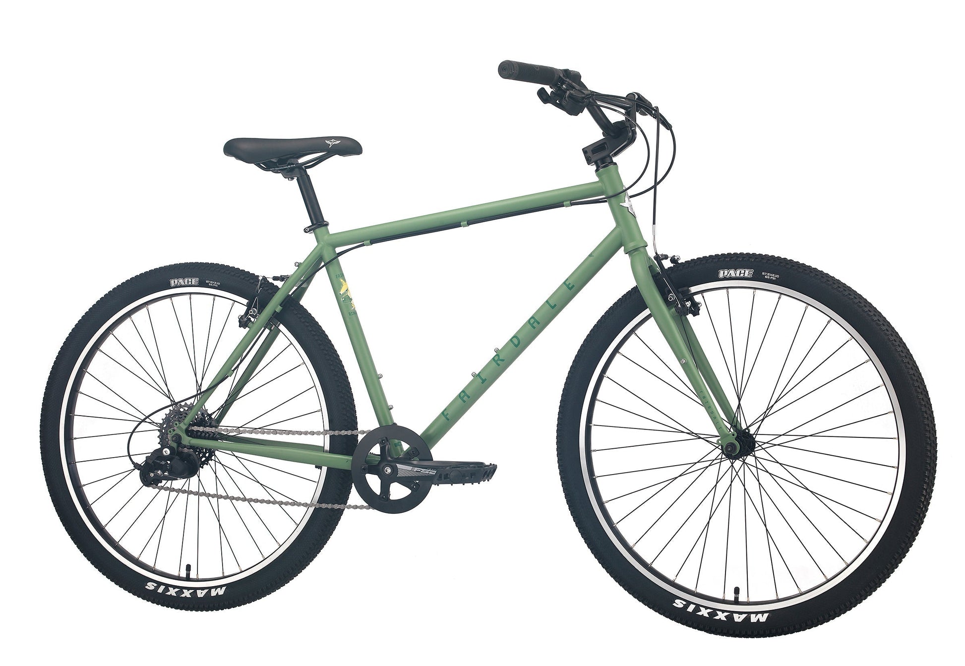 Fairdale Ridgemont (Matte Sage Green in S/M & M/L) available at 5150bmx.com