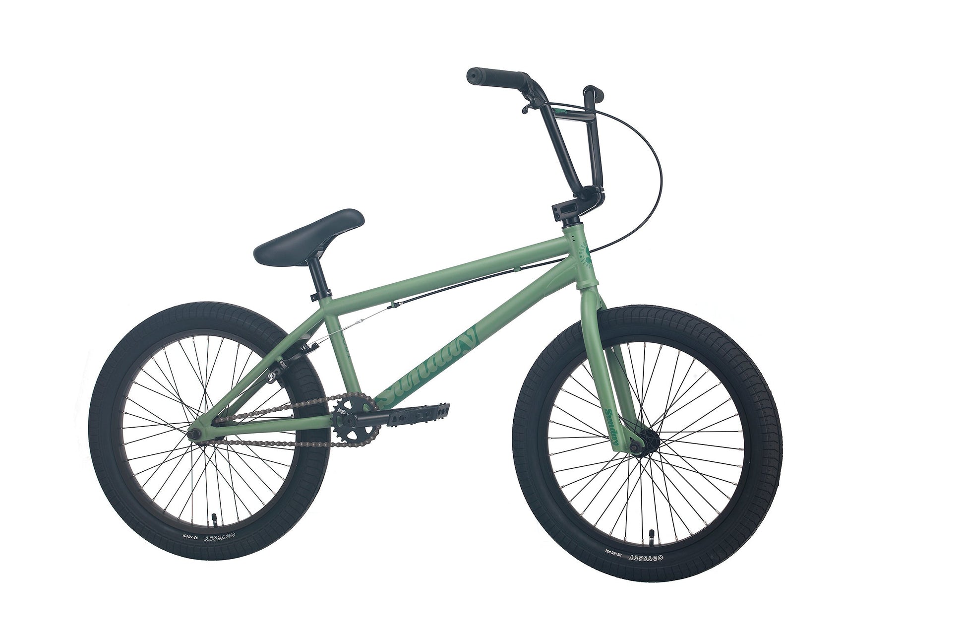 Sunday Scout (Matte Sage Green with 20.75" tt) available at 5150bmx.com