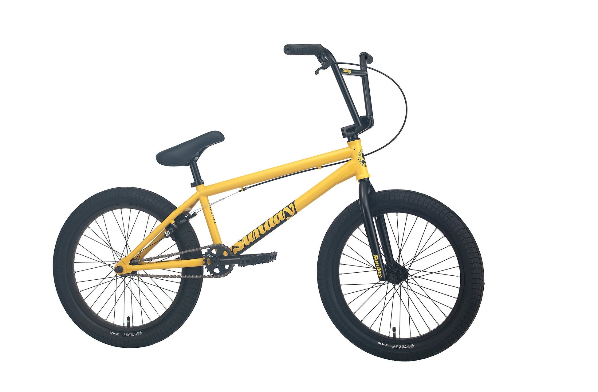 Sunday Scout (Matte Mustard with 21" tt) available at 5150bmx.com