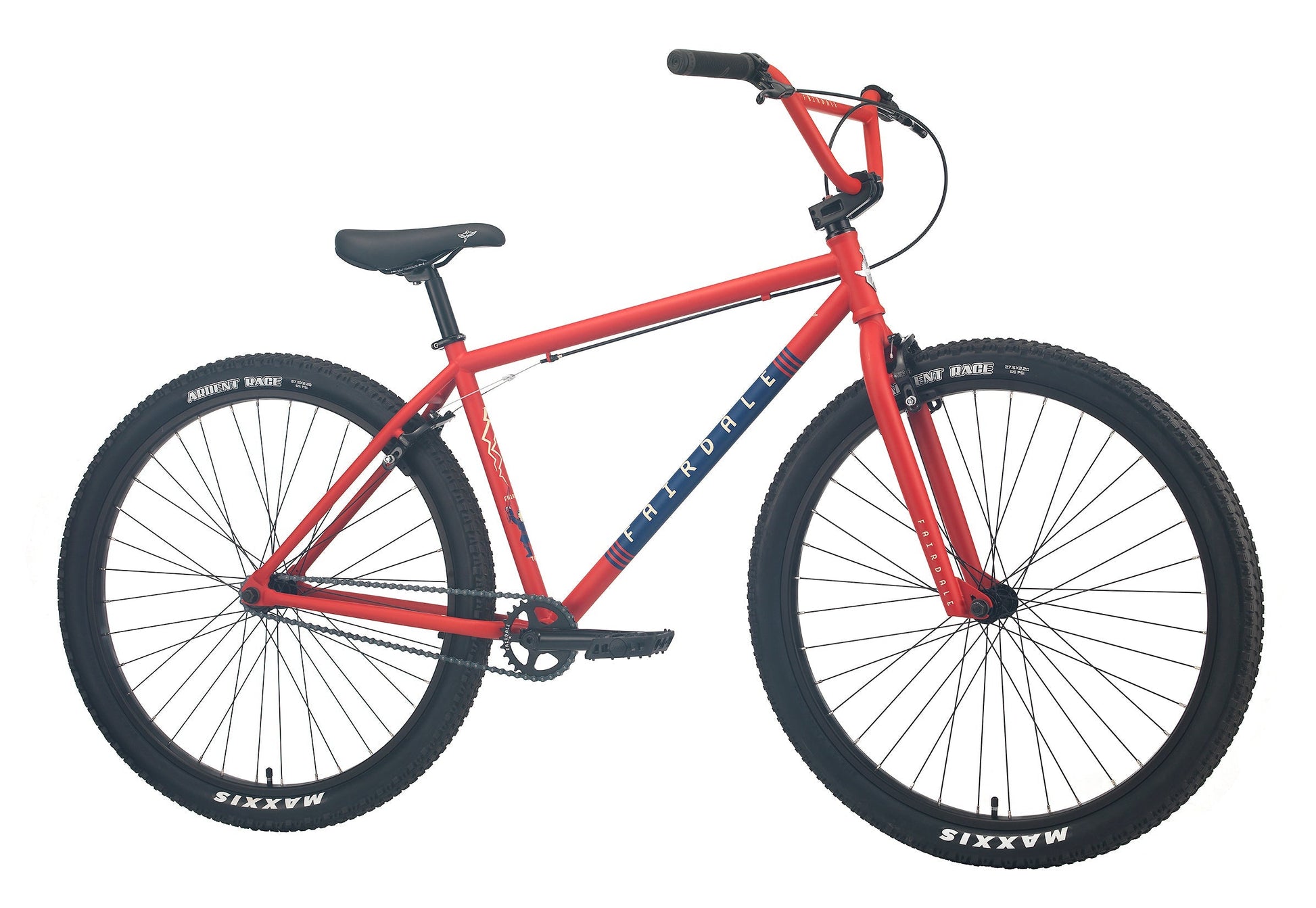 Fairdale Taj 27.5" (Matte Fire Engine Red) available at 5150bmx.com