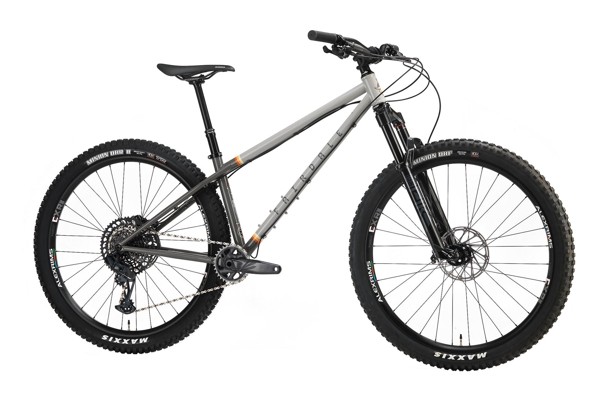 Fairdale Elevator 29" Hardtail MTB (Gloss Battleship Gray in M or L) - Available at 5150bmx.com