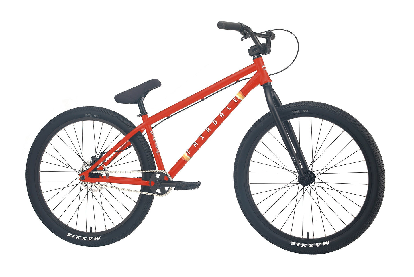 Fairdale Hareraiser 26" (Matte Fire Engine Red in M/L) available at 5150bmx.com