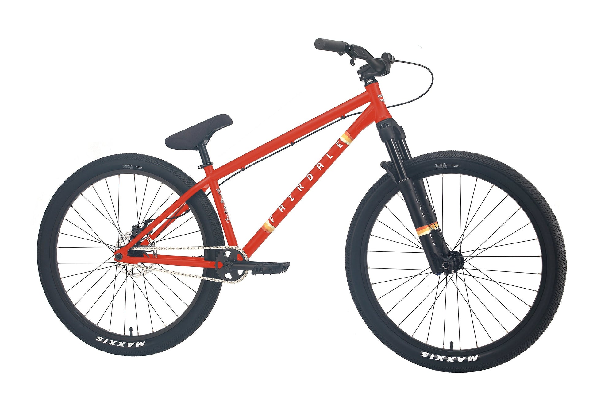 Fairdale Hareraiser FX 26" (Matte Fire Engine Red in M/L) - Available at 5150bmx.com