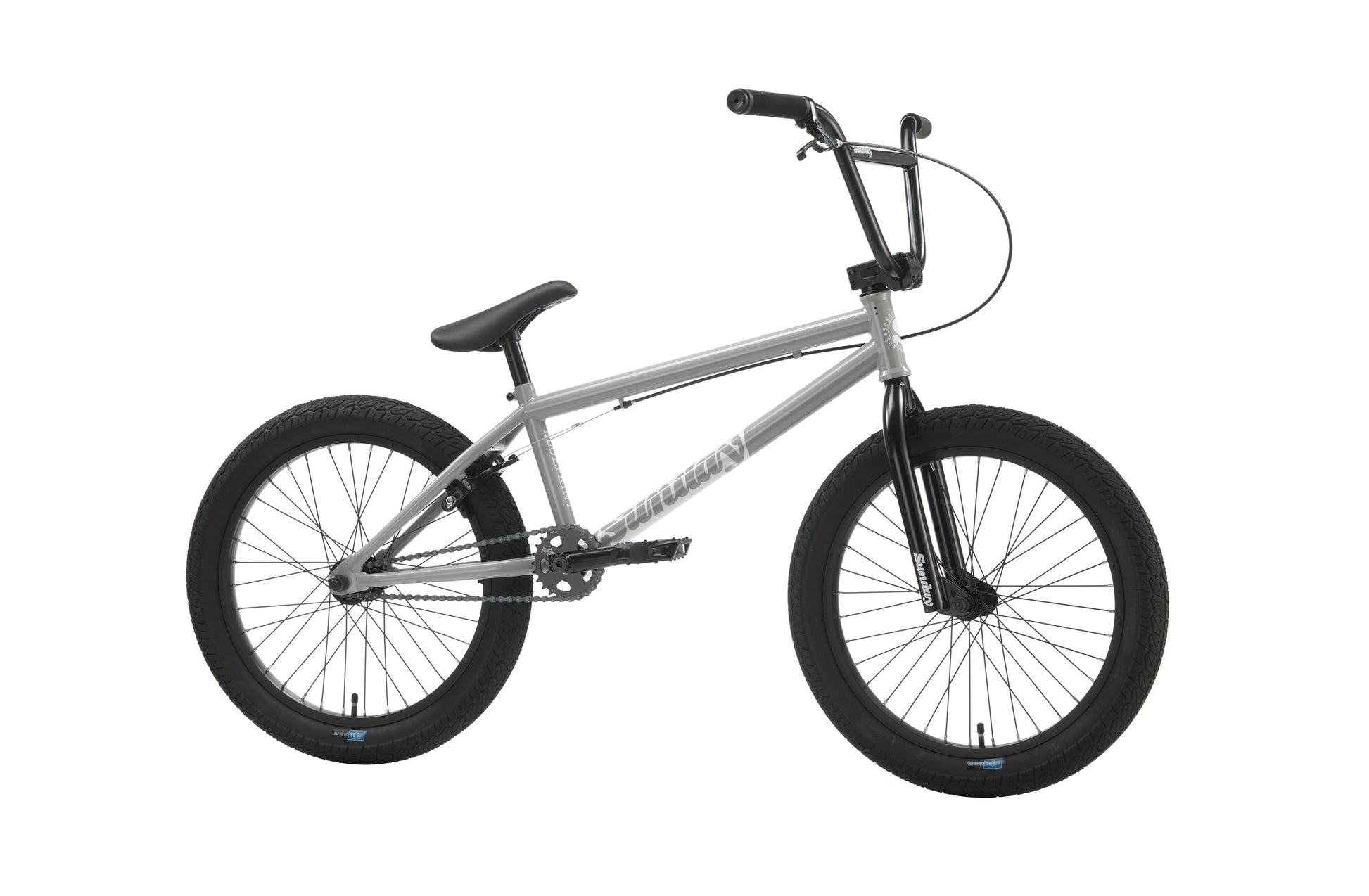 Sunday Blueprint (Gloss Battleship Gray with 20.5" tt) available at 5150bmx.com