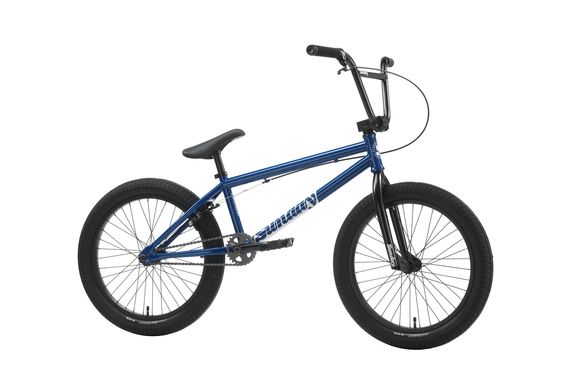 Sunday Blueprint (Gloss Sunday Blue 20" tt) available at 5150bmx.com