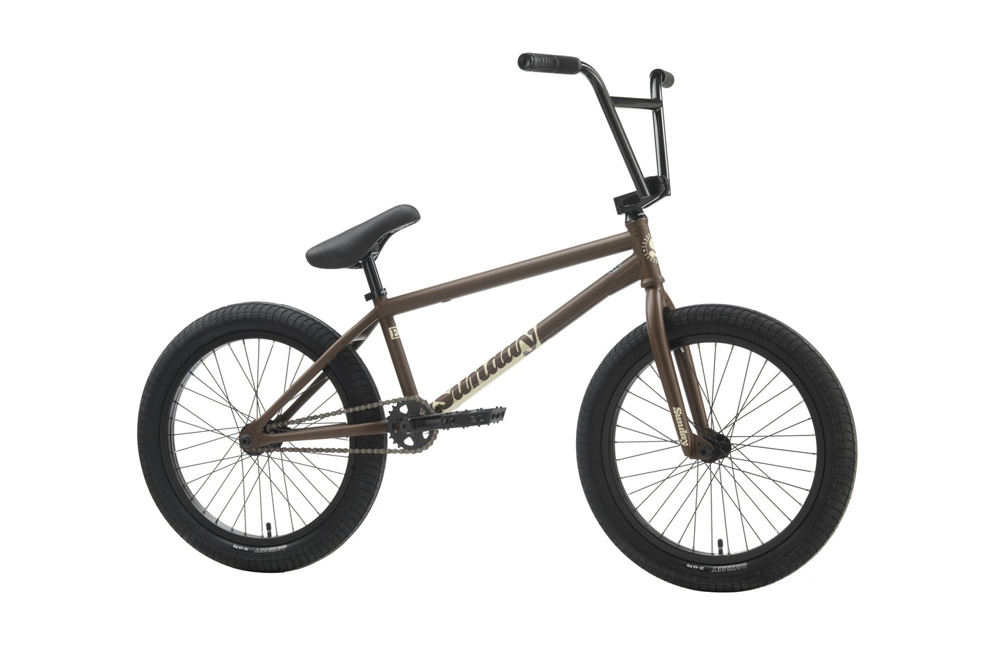 Sunday EX - Julian Arteaga Signature (Matte Dark Brown with 20.75" tt) available at 5150bmx.com