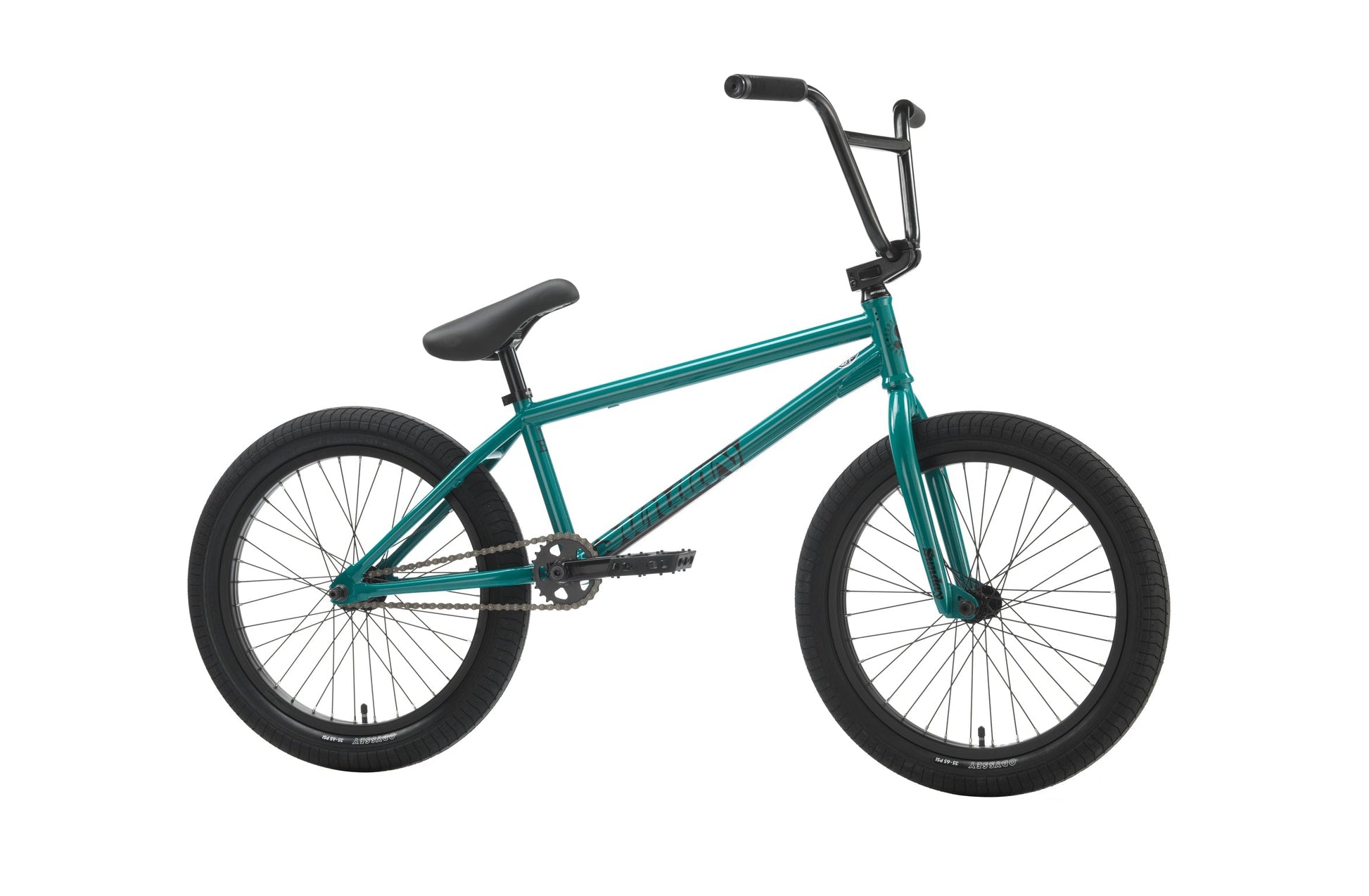 Sunday EX - Erik Elstran Signature (Gloss Billiard Green with 21" tt) available at 5150bmx.com