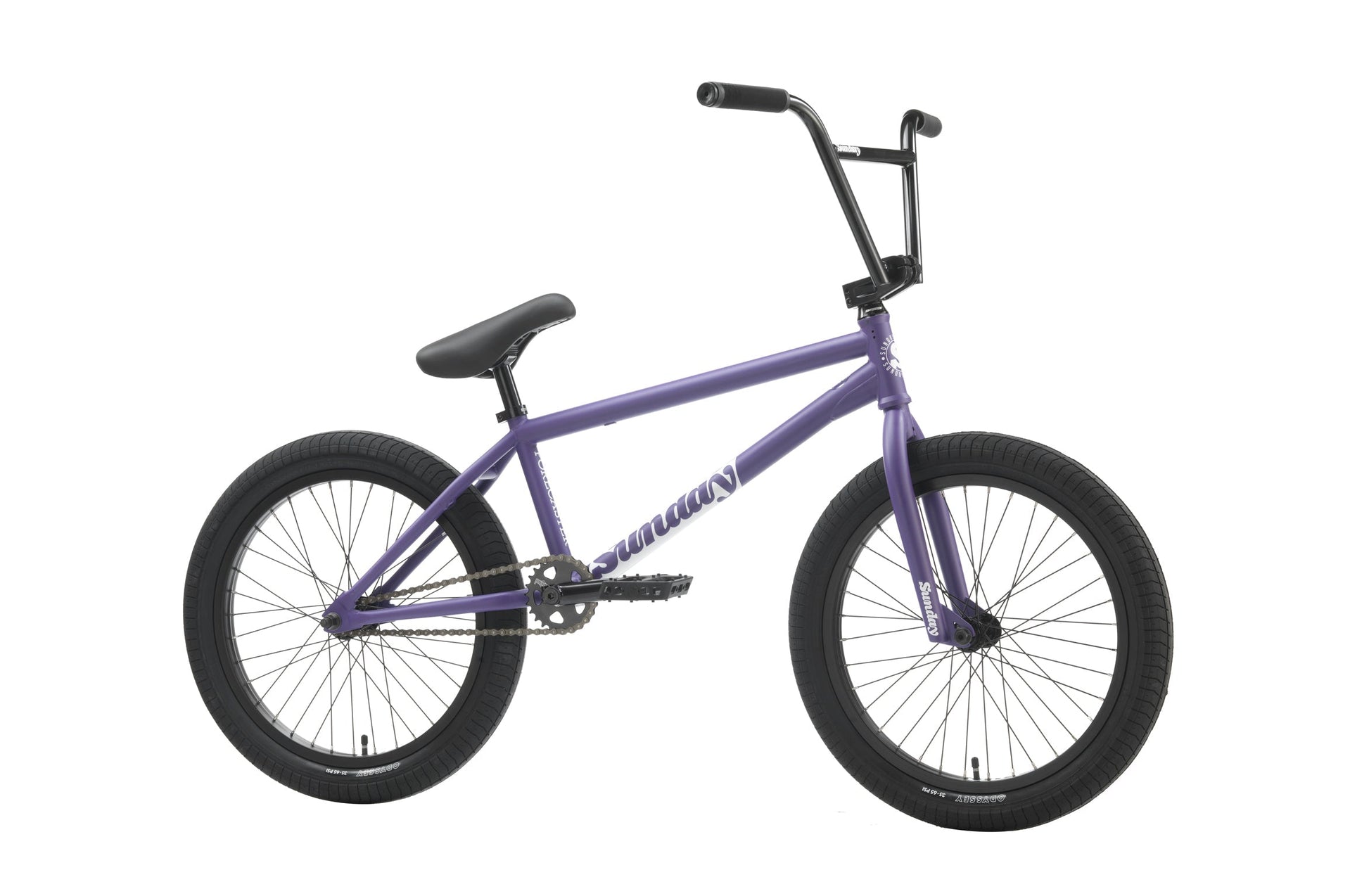 Sunday Forecaster (Matte Grape Soda with 20.75" tt) - Available at 5150bmx.com