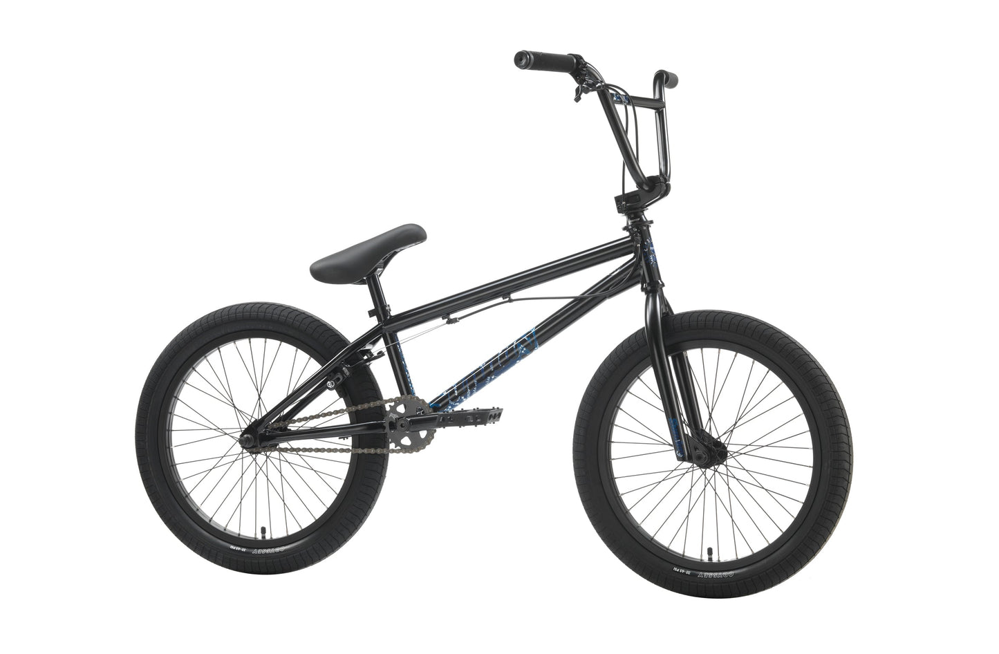 Sunday Forecaster Park - Maca Perez Grasset Signature (Gloss Black with 20.5" tt) available at 5150bmx.com