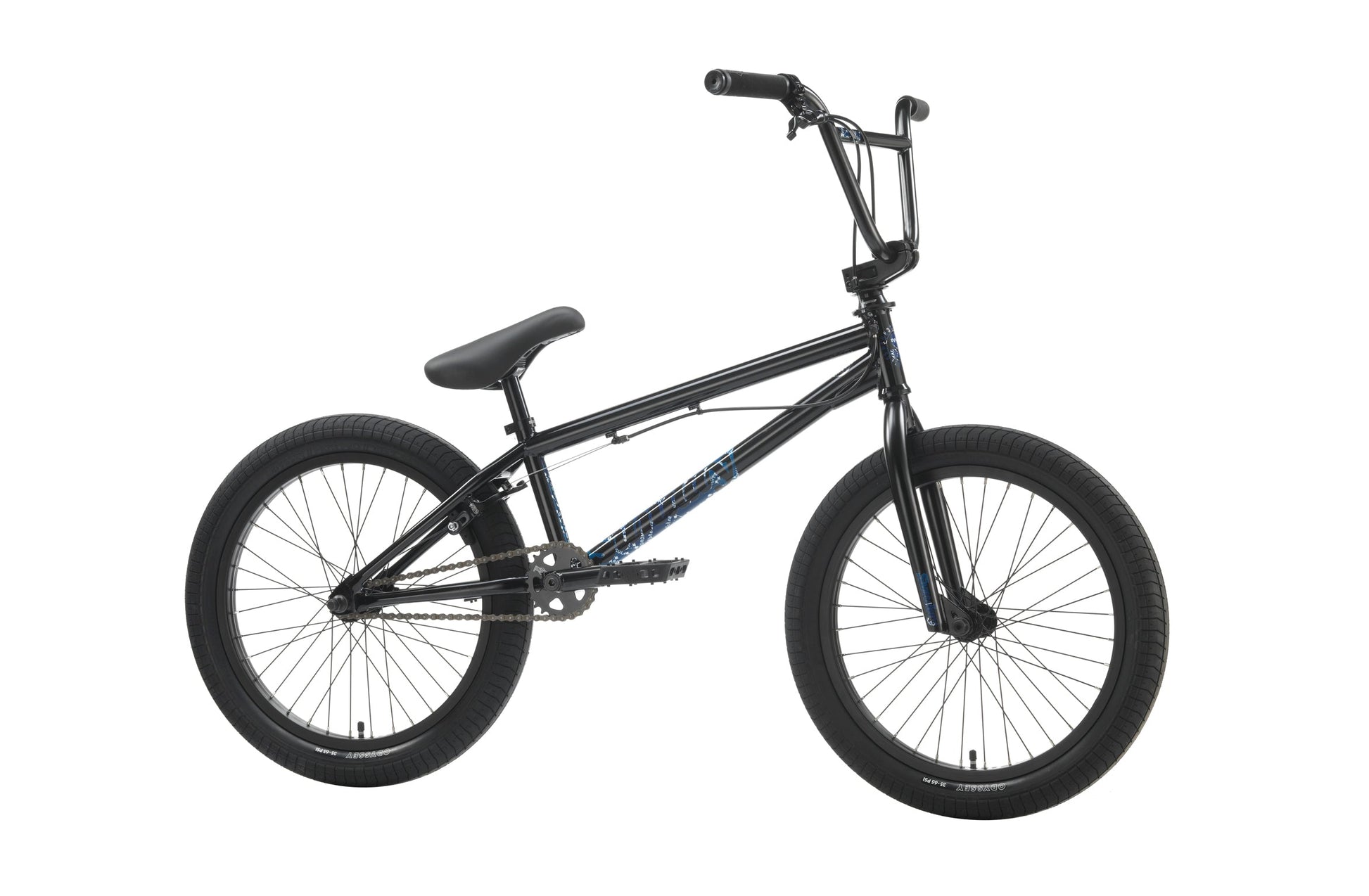 Sunday Forecaster Park - Maca Perez Grasset Signature (Gloss Black with 20.5" tt) available at 5150bmx.com