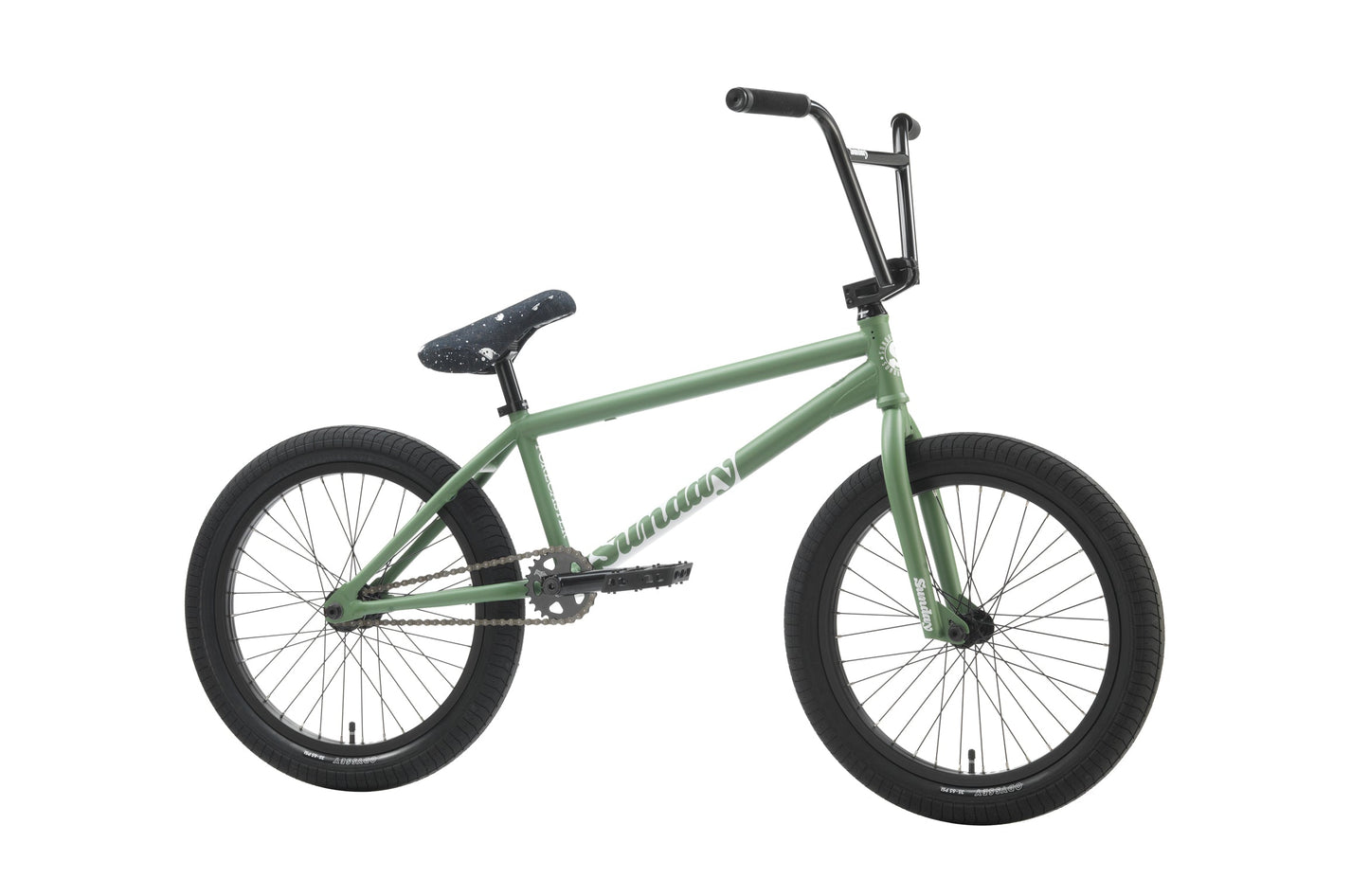 Sunday Forecaster - Brett Silva Signature (Matte Sage Green with 20.75" tt) available at 5150bmx.com