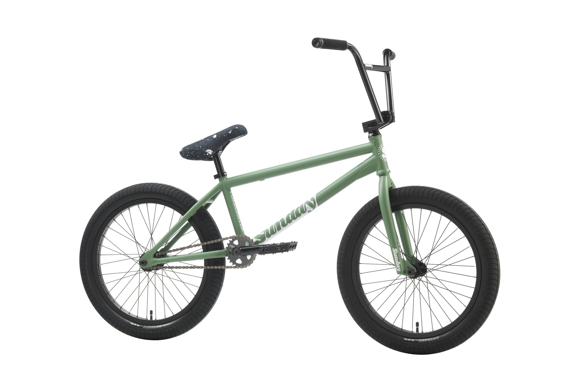 Sunday Forecaster - Brett Silva Signature (Matte Sage Green with 20.75" tt) - Available at 5150bmx.com