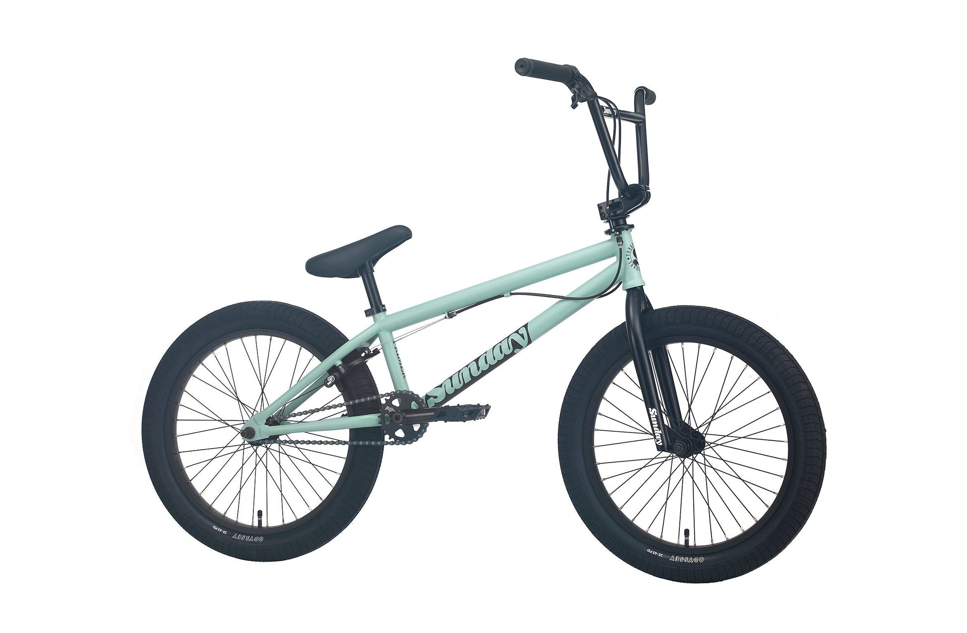 Sunday Primer Park (Matte Ice Green with 20.5" tt) - Available at 5150bmx.com