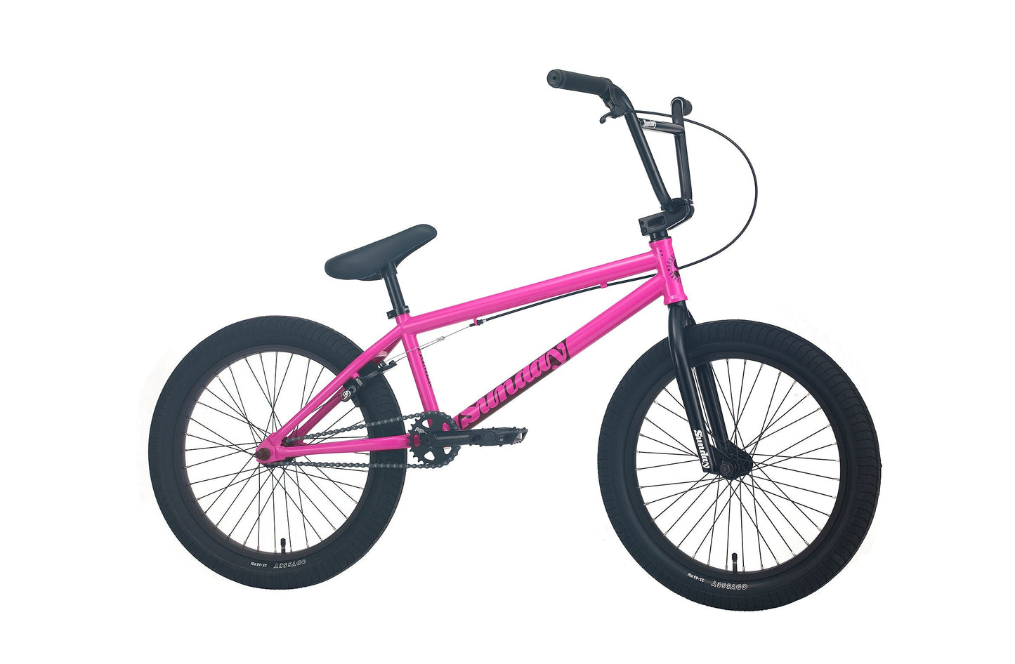 Sunday Primer (Gloss Surf Pink with 20.5" tt) available at 5150bmx.com