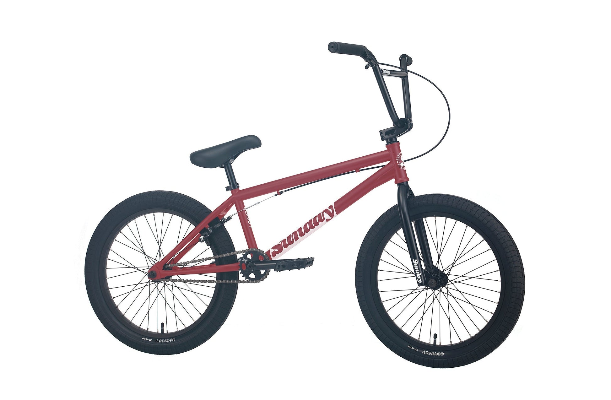 Sunday Scout (Gloss Maroon with 21" tt) available at 5150bmx.com