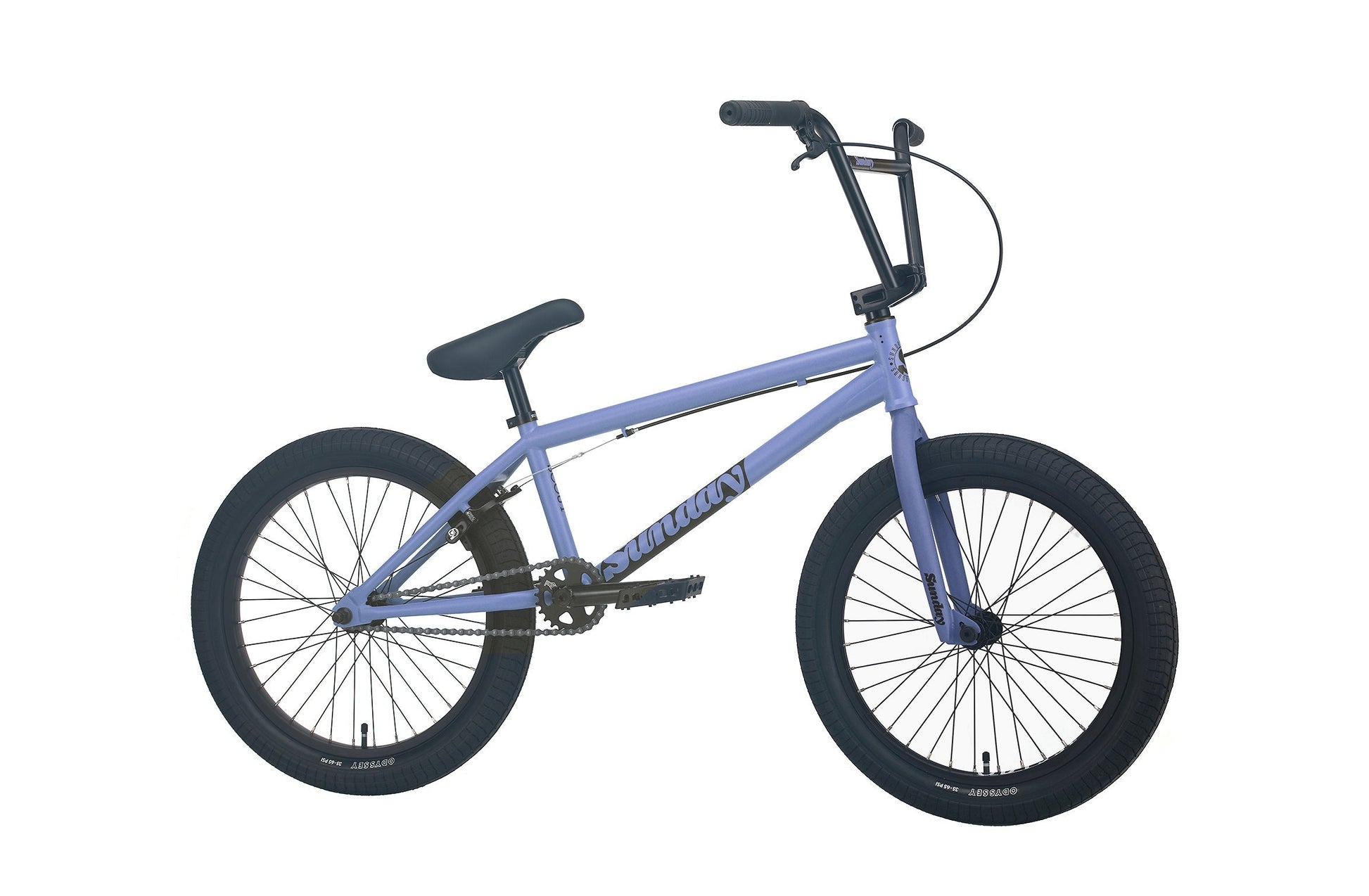Sunday Scout (Matte Blue Lavender with 21" tt) available at 5150bmx.com